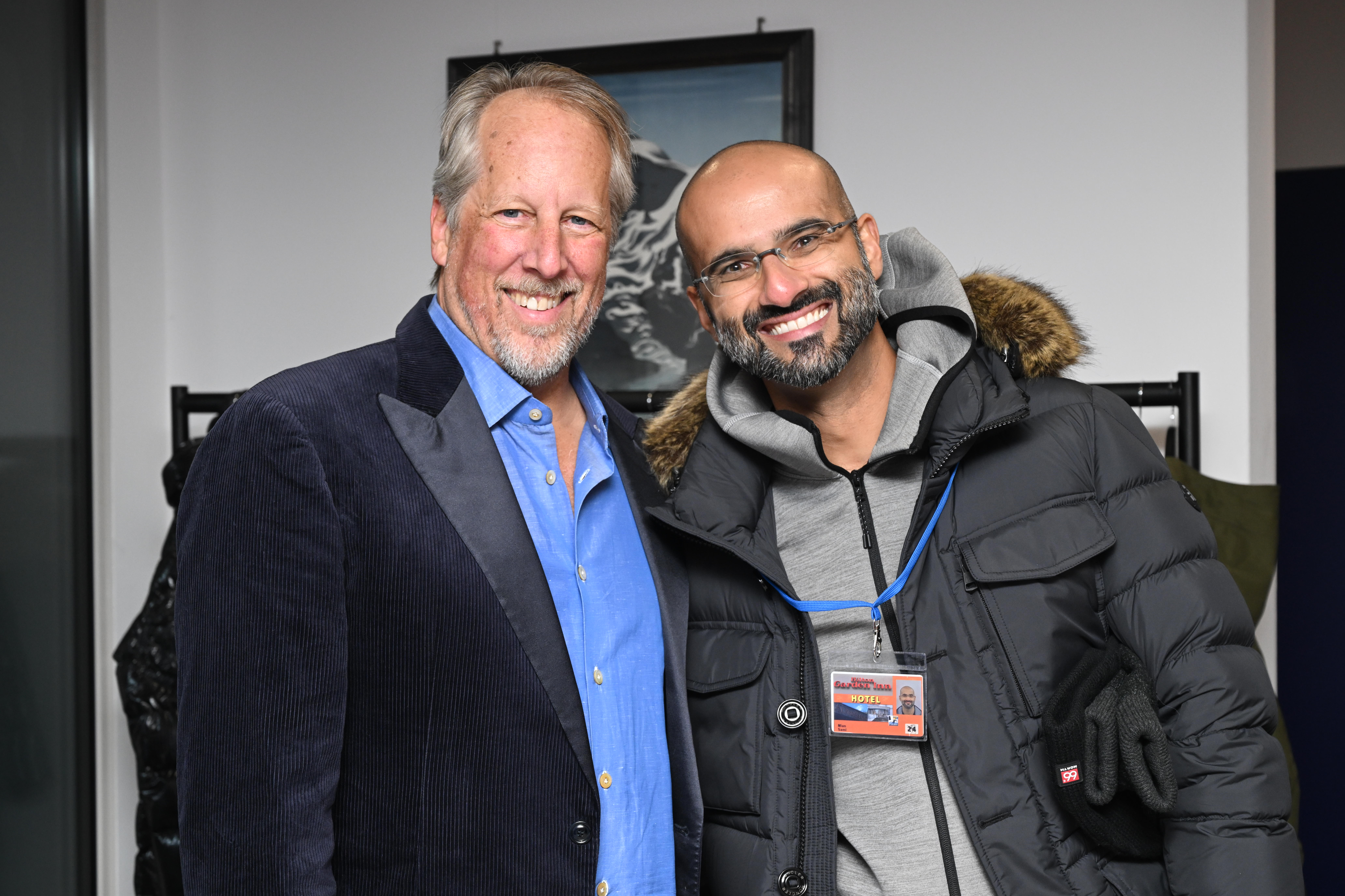 Blockchain Central Davos (January 2024) photo 284