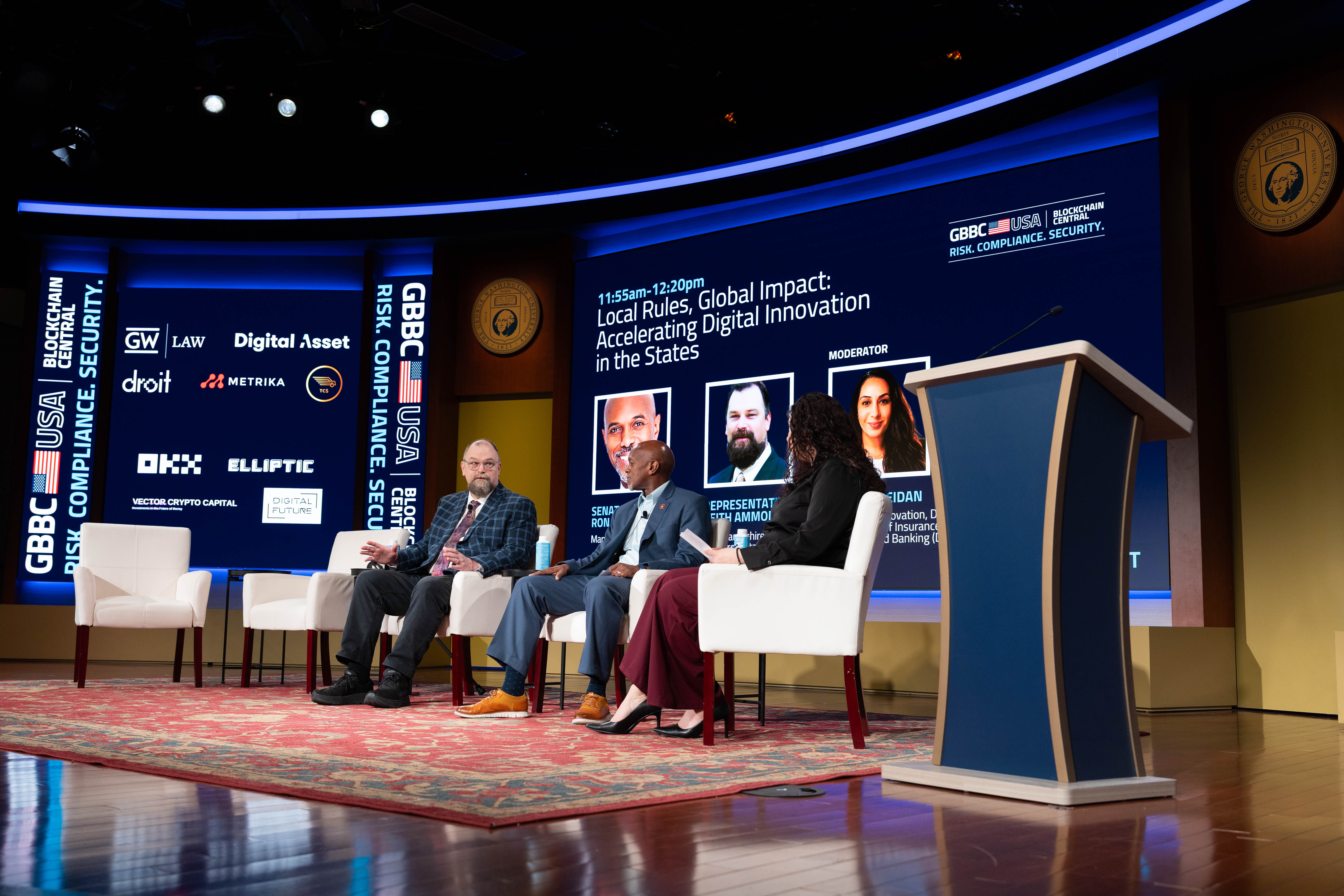 GBBC USA's Blockchain Central on Risk. Compliance. Security. (June 2026) photo 71