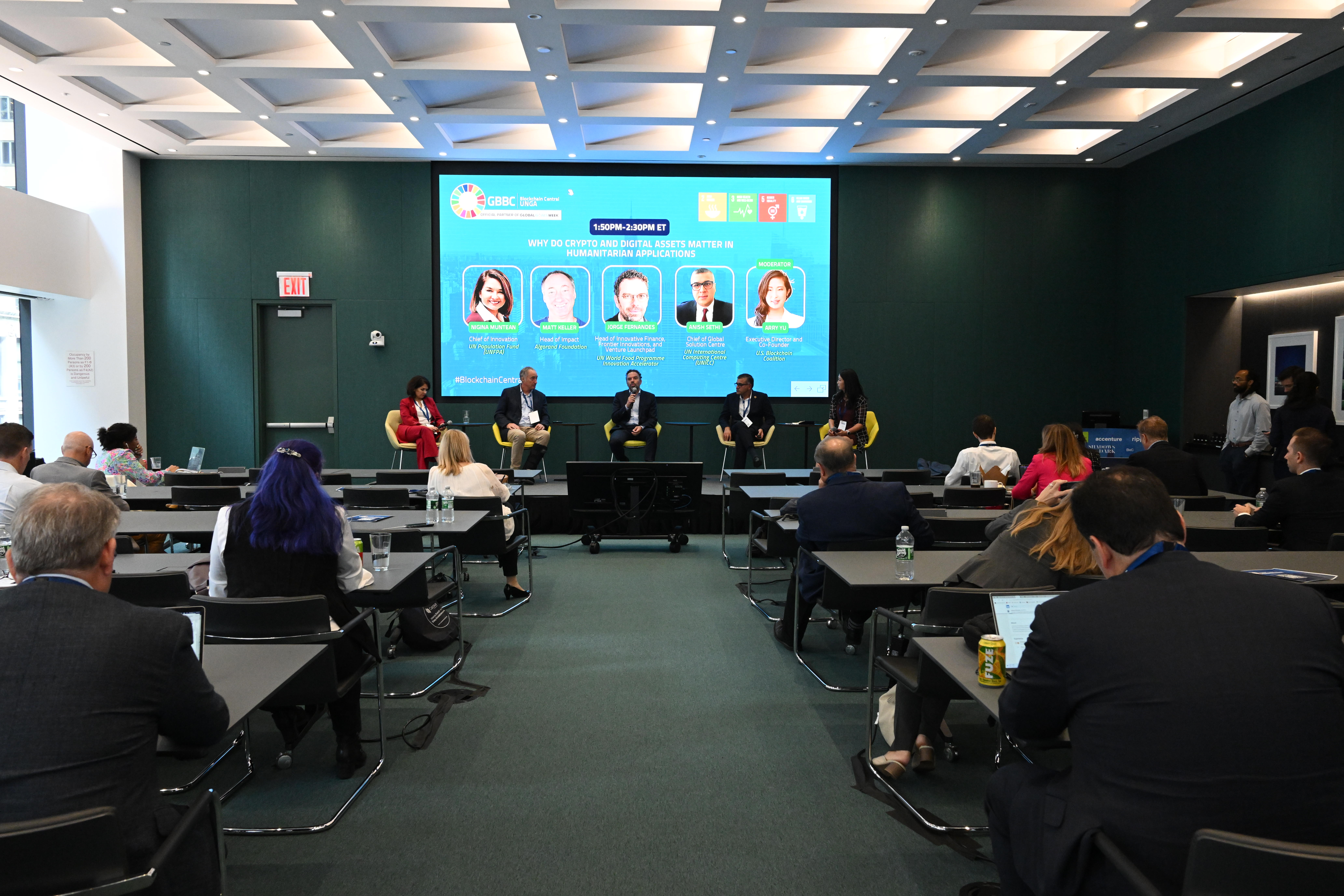Blockchain Central UNGA (September 2023) photo 75