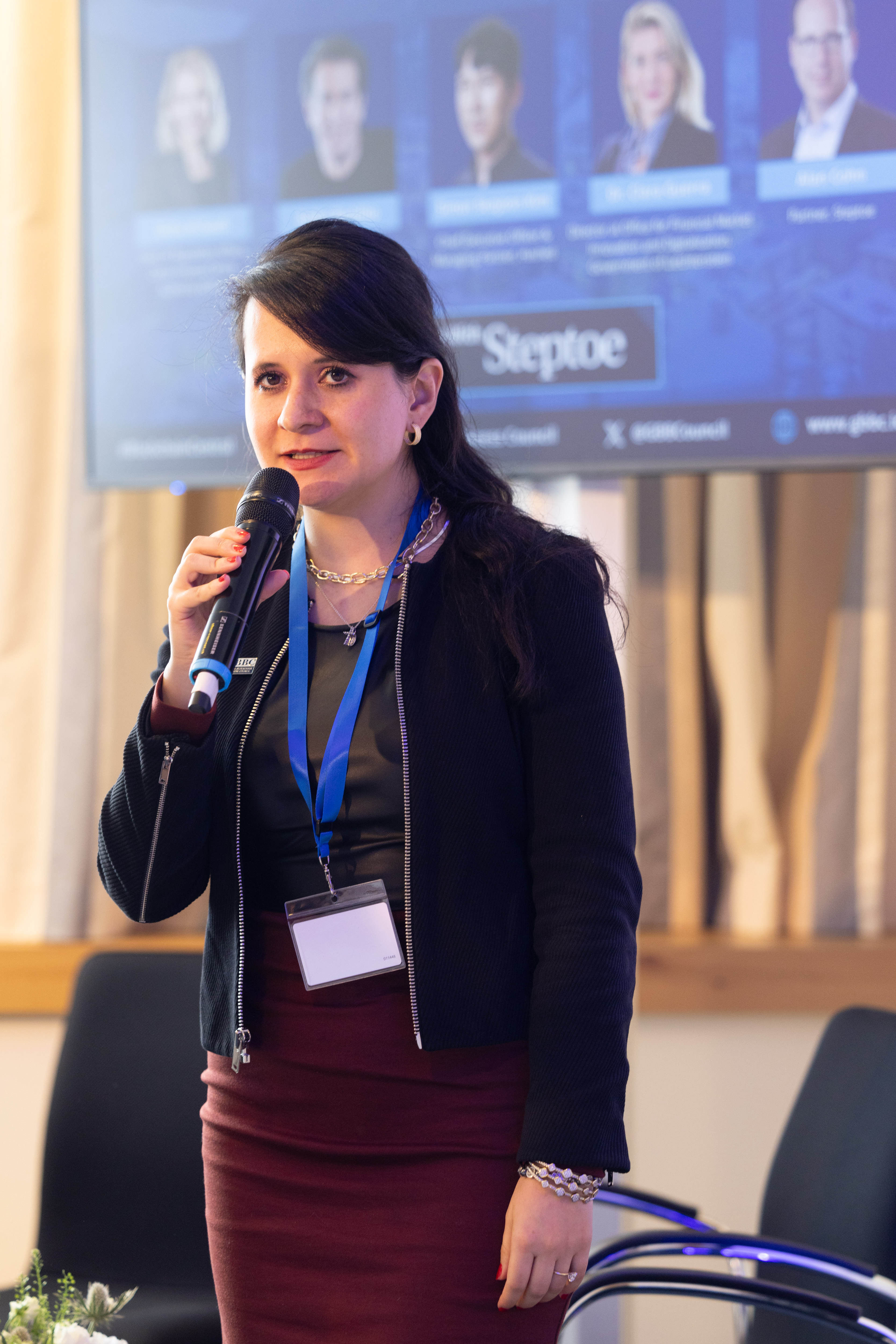 Blockchain Central Davos (January 2025) photo 317