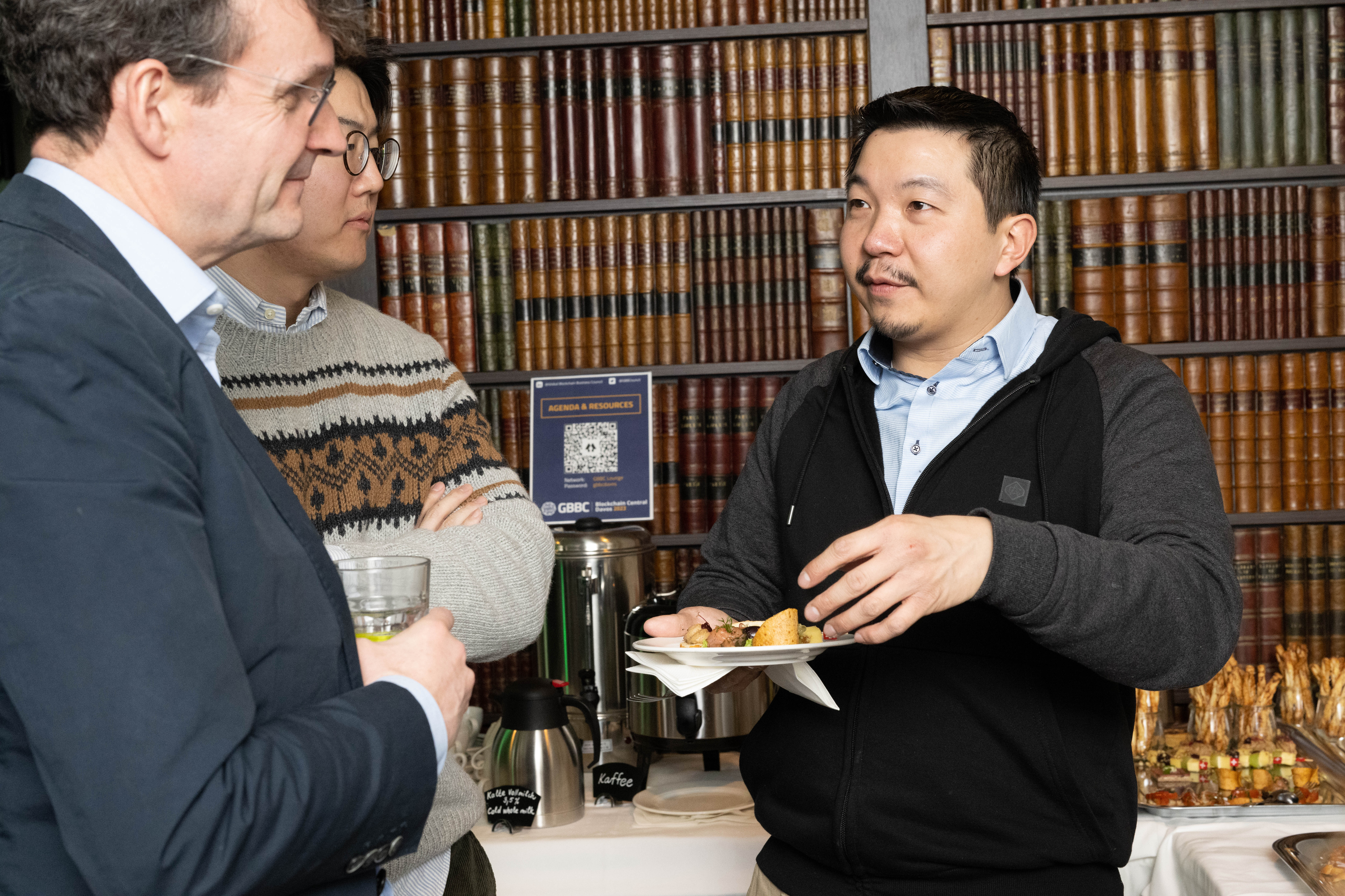 Blockchain Central Davos (January 2023) photo 546