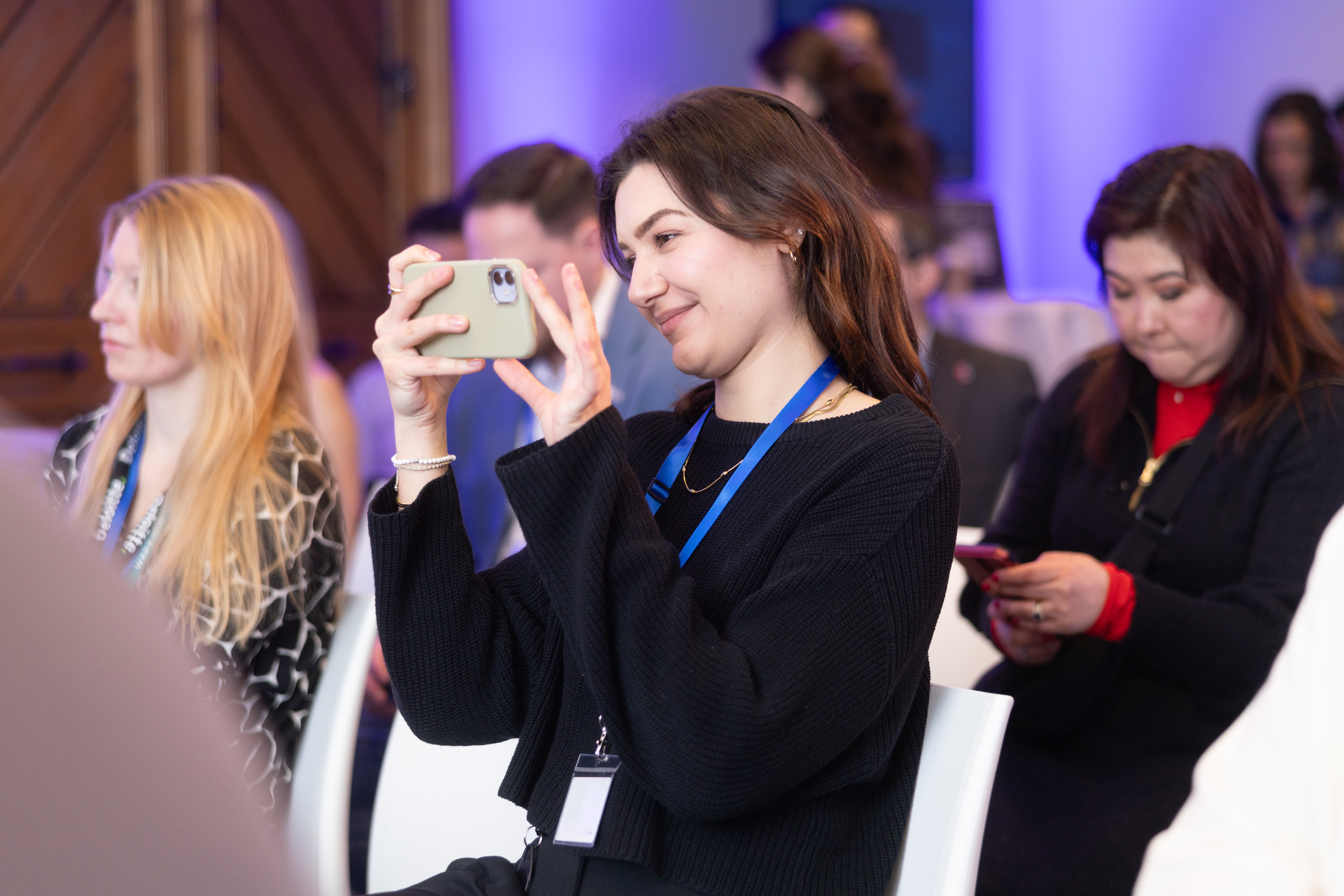 Blockchain Central Davos (January 2025) photo 297
