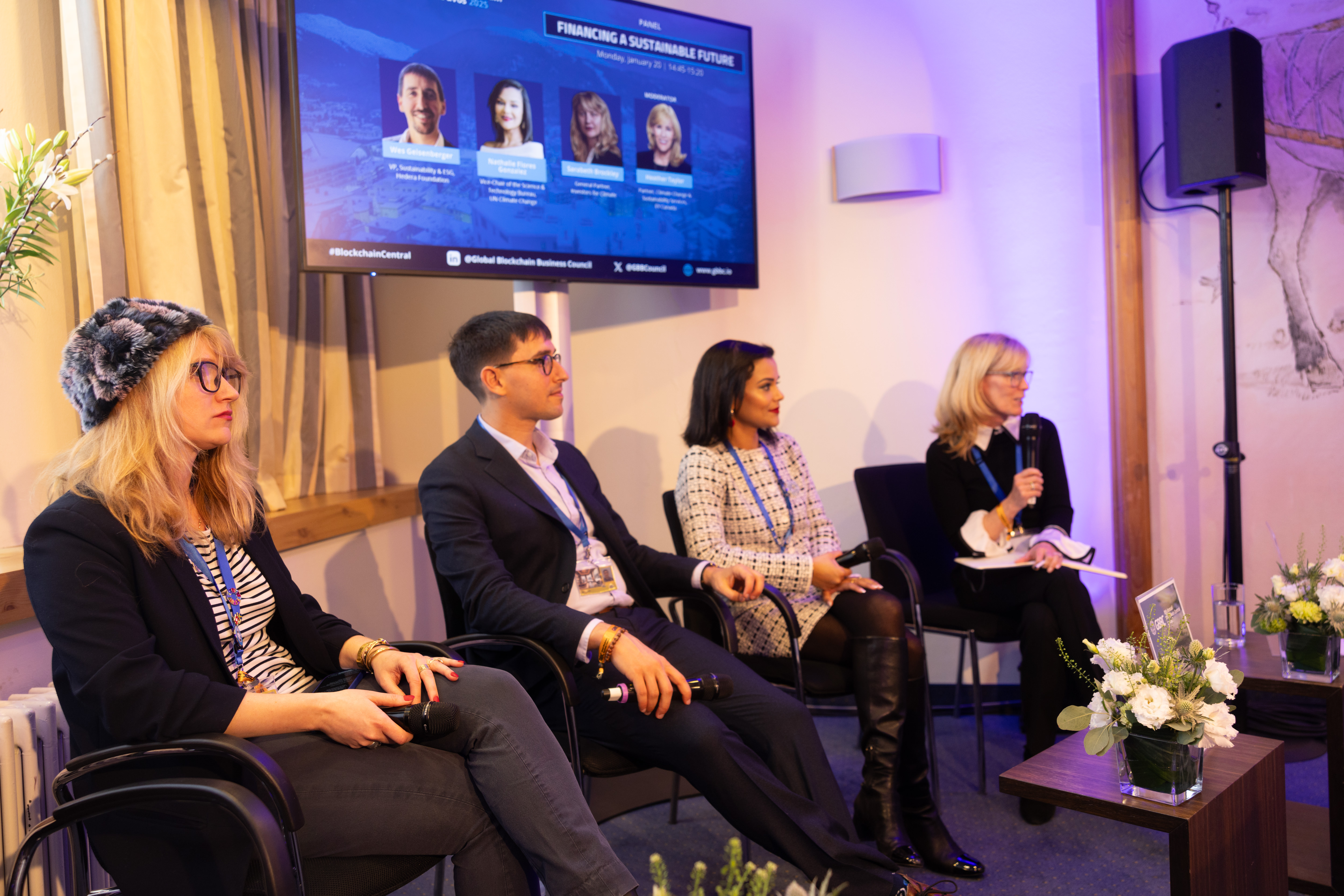 Blockchain Central Davos (January 2025) photo 135