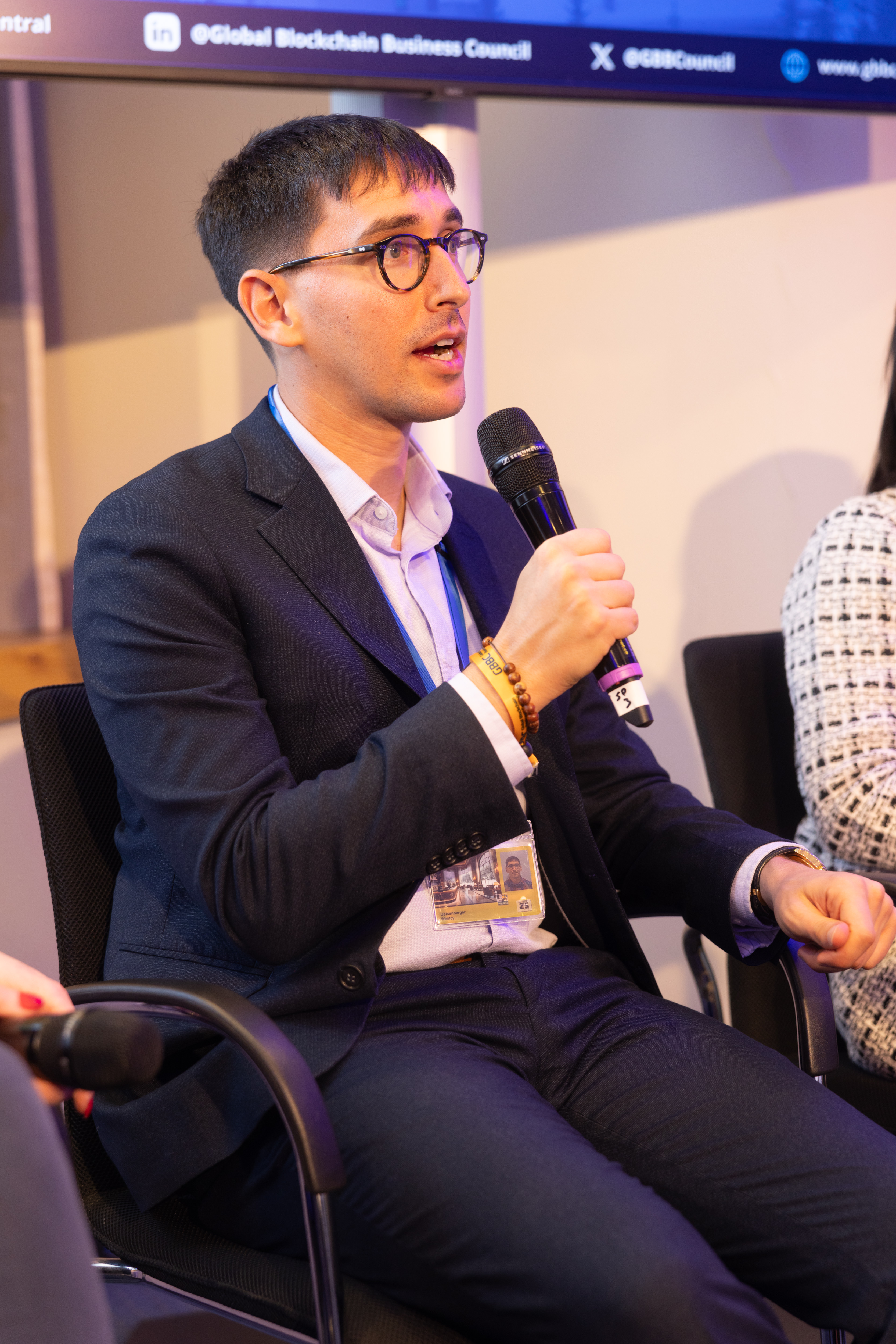 Blockchain Central Davos (January 2025) photo 139