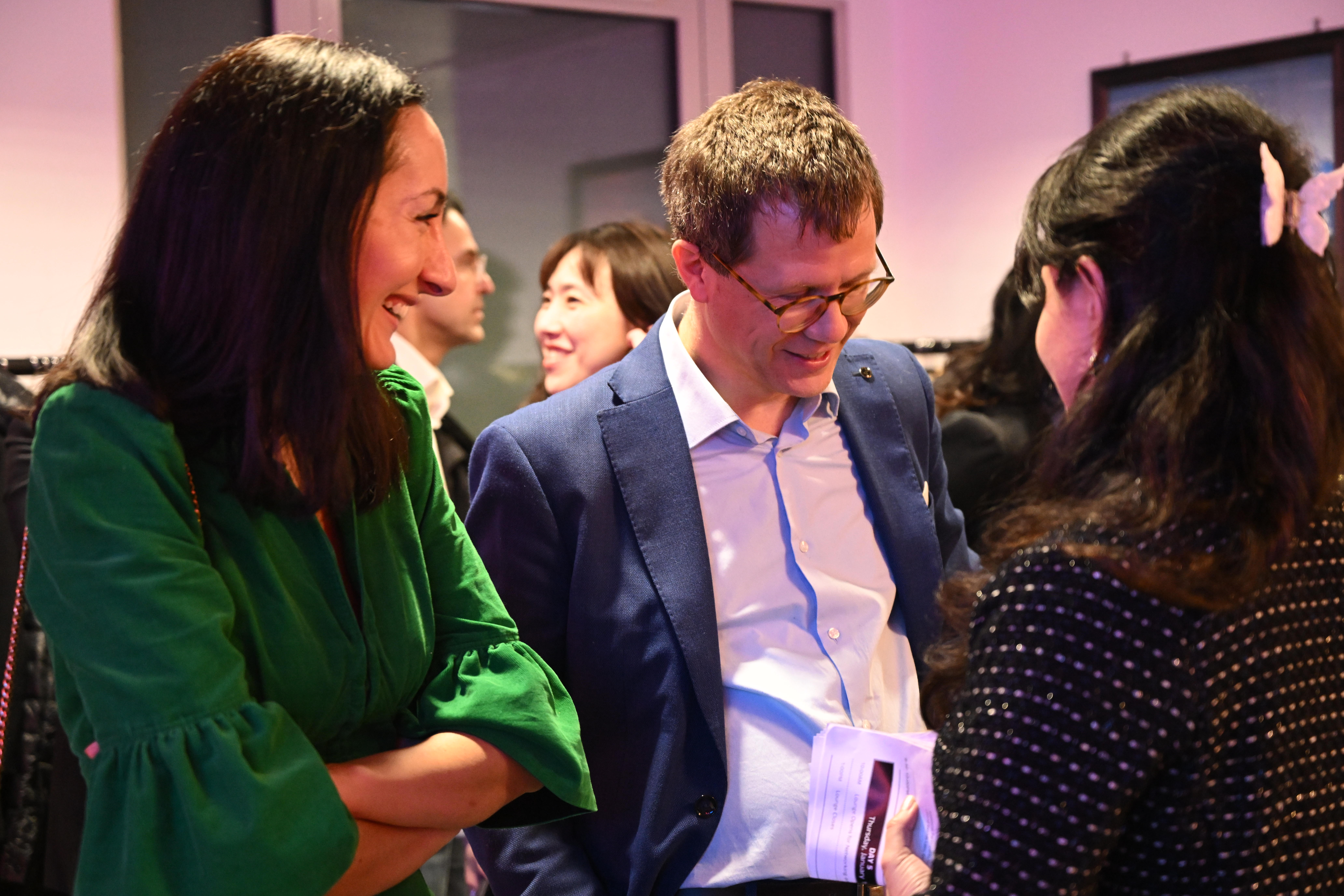 Blockchain Central Davos (January 2024) photo 387