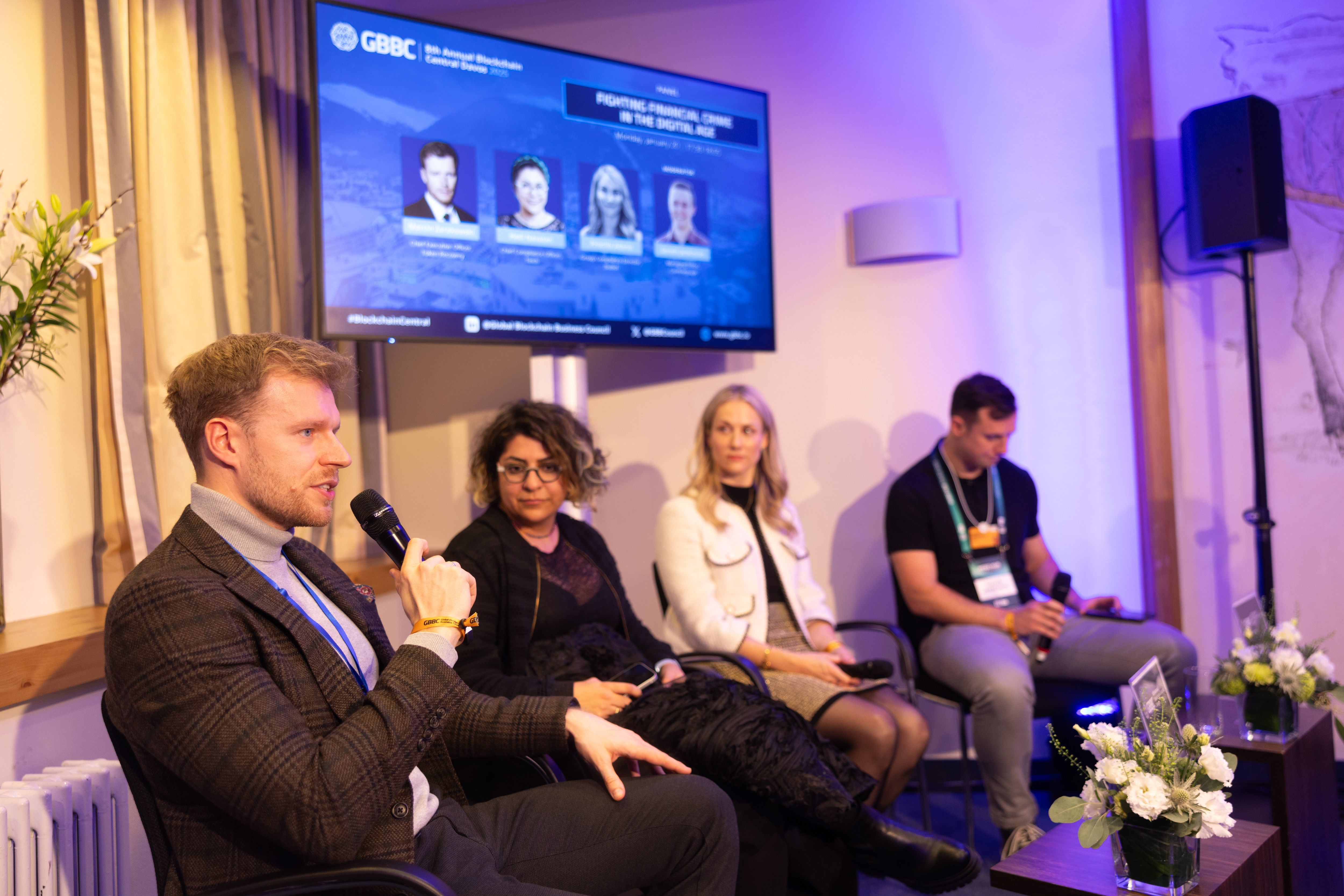 Blockchain Central Davos (January 2025) photo 243