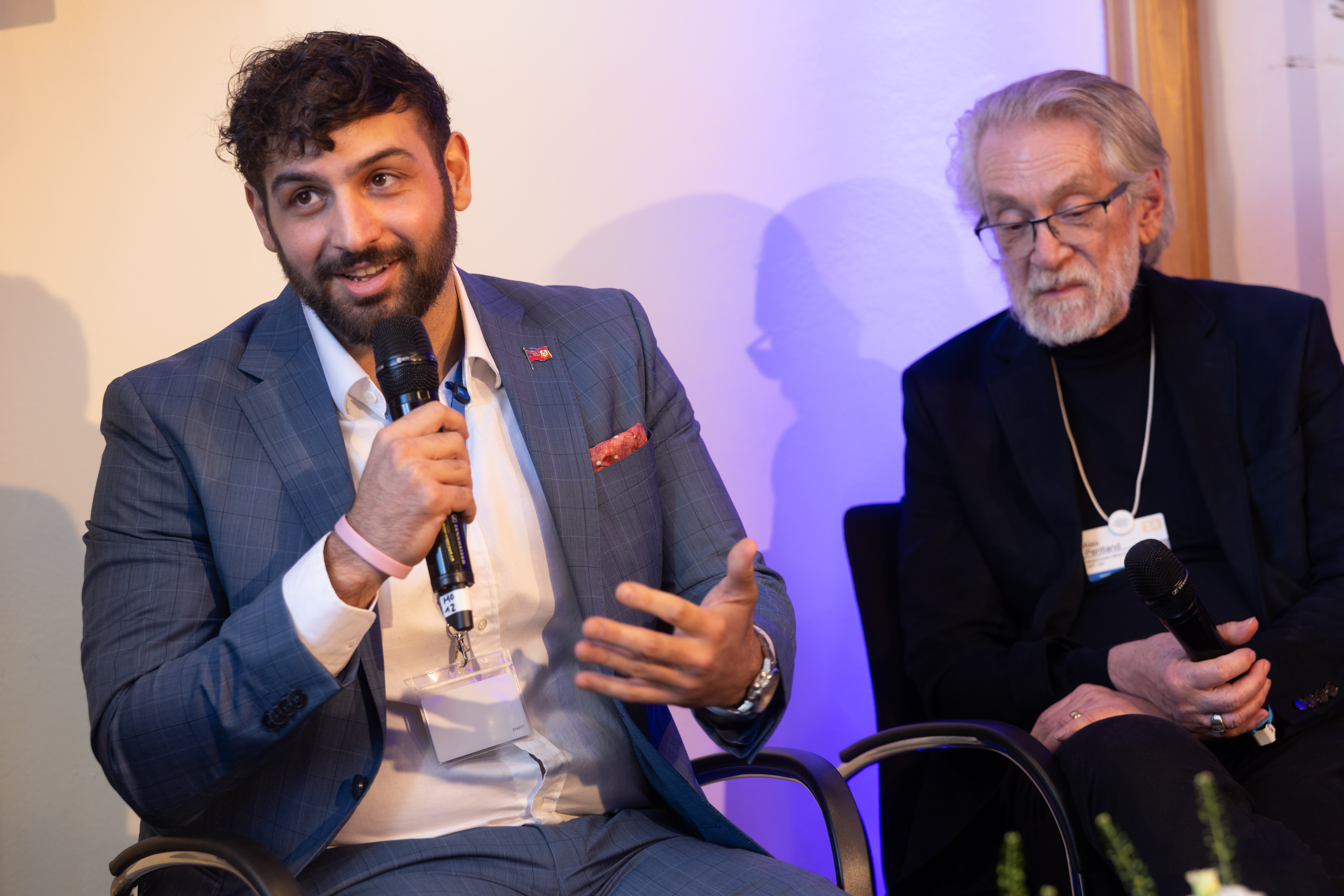 Blockchain Central Davos (January 2025) photo 384