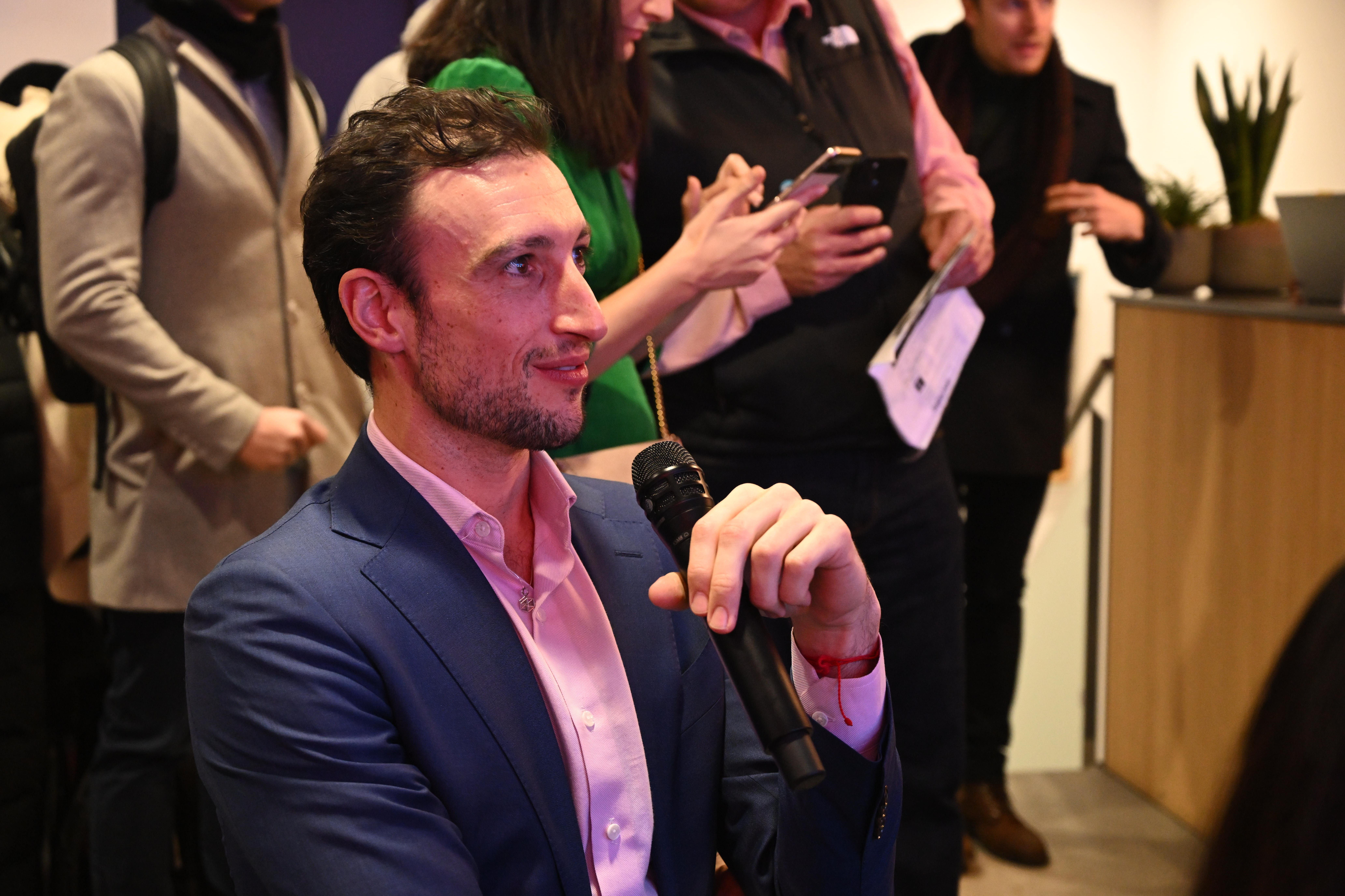 Blockchain Central Davos (January 2024) photo 384