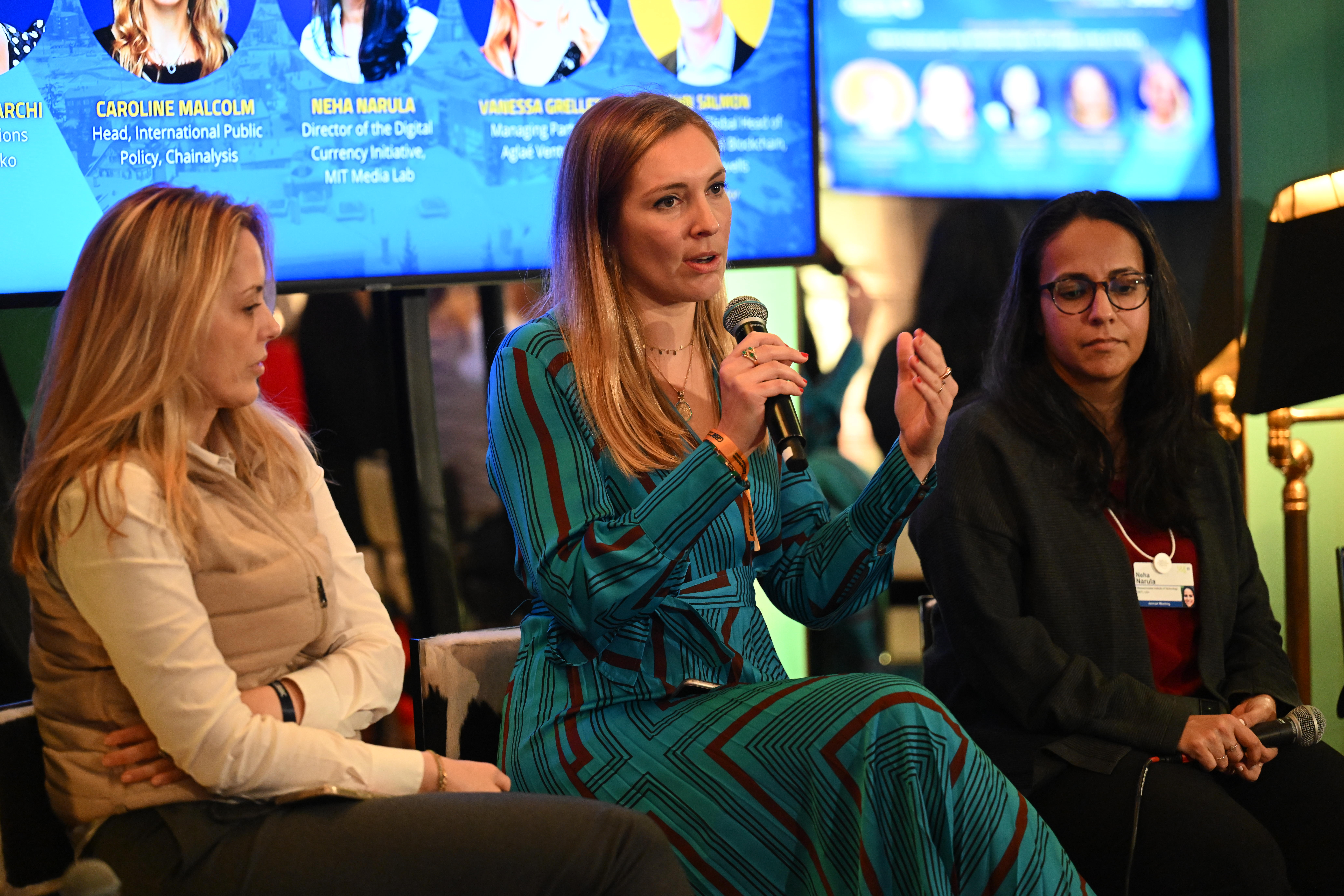Blockchain Central Davos (January 2023) photo 120