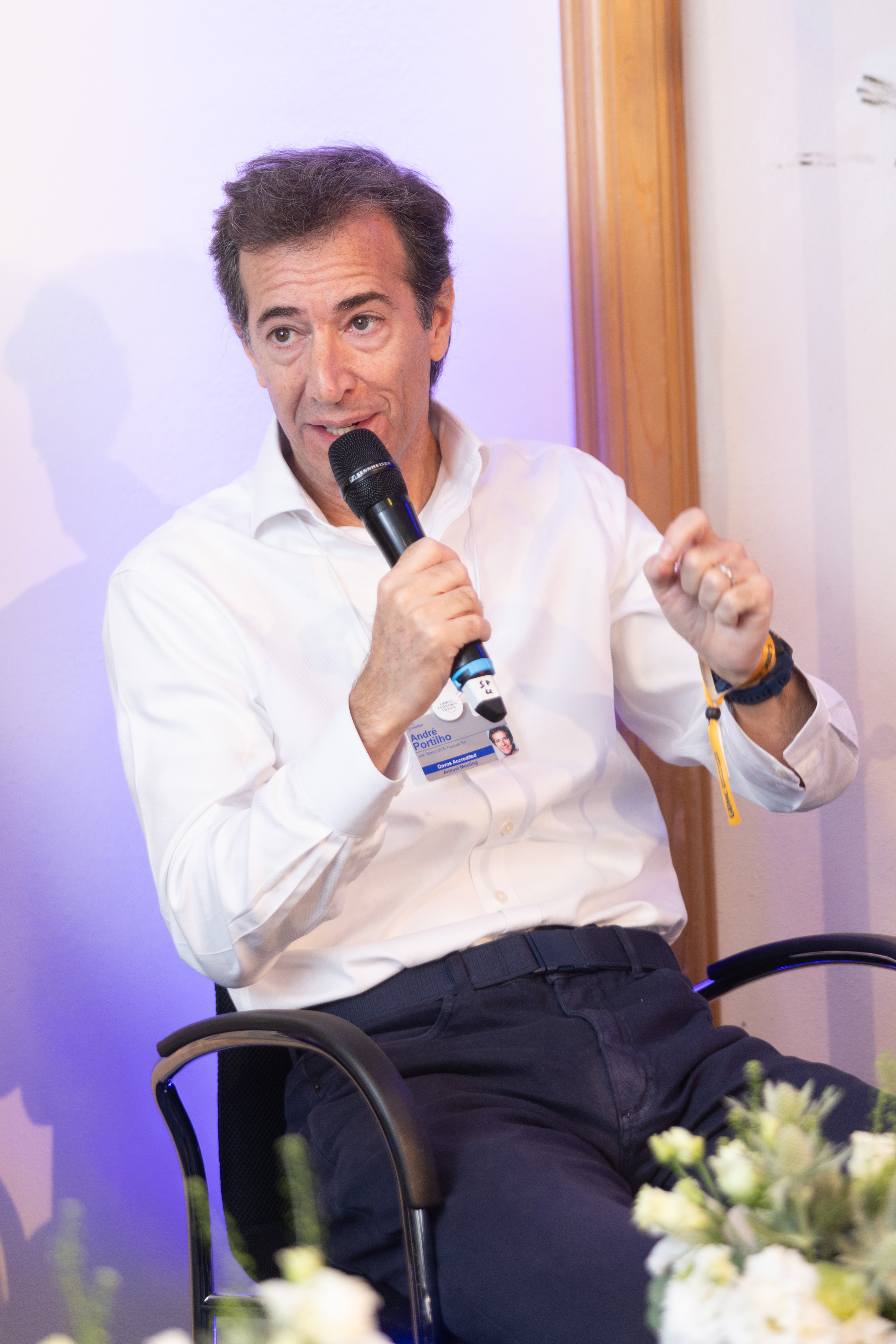 Blockchain Central Davos (January 2025) photo 304