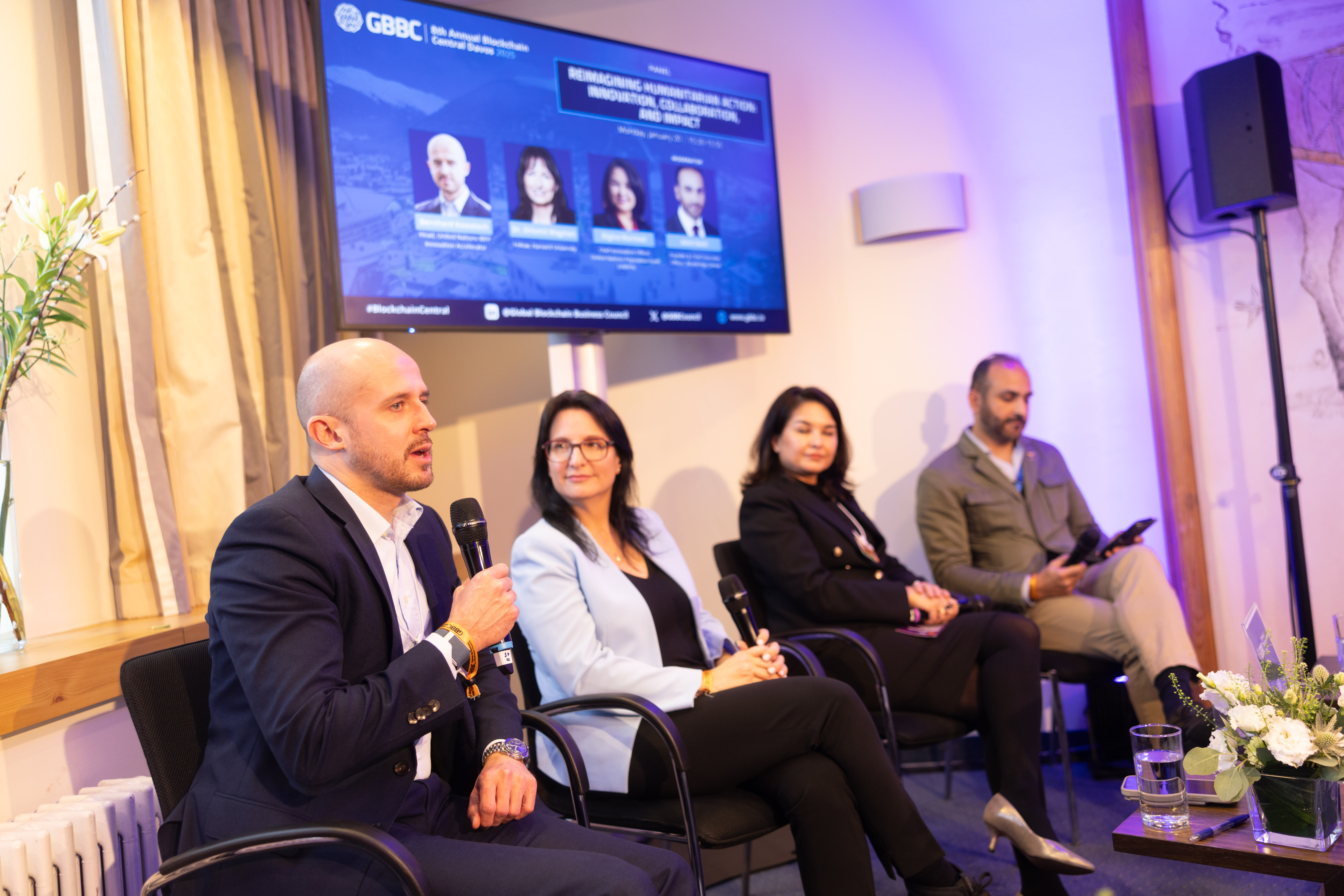 Blockchain Central Davos (January 2025) photo 174