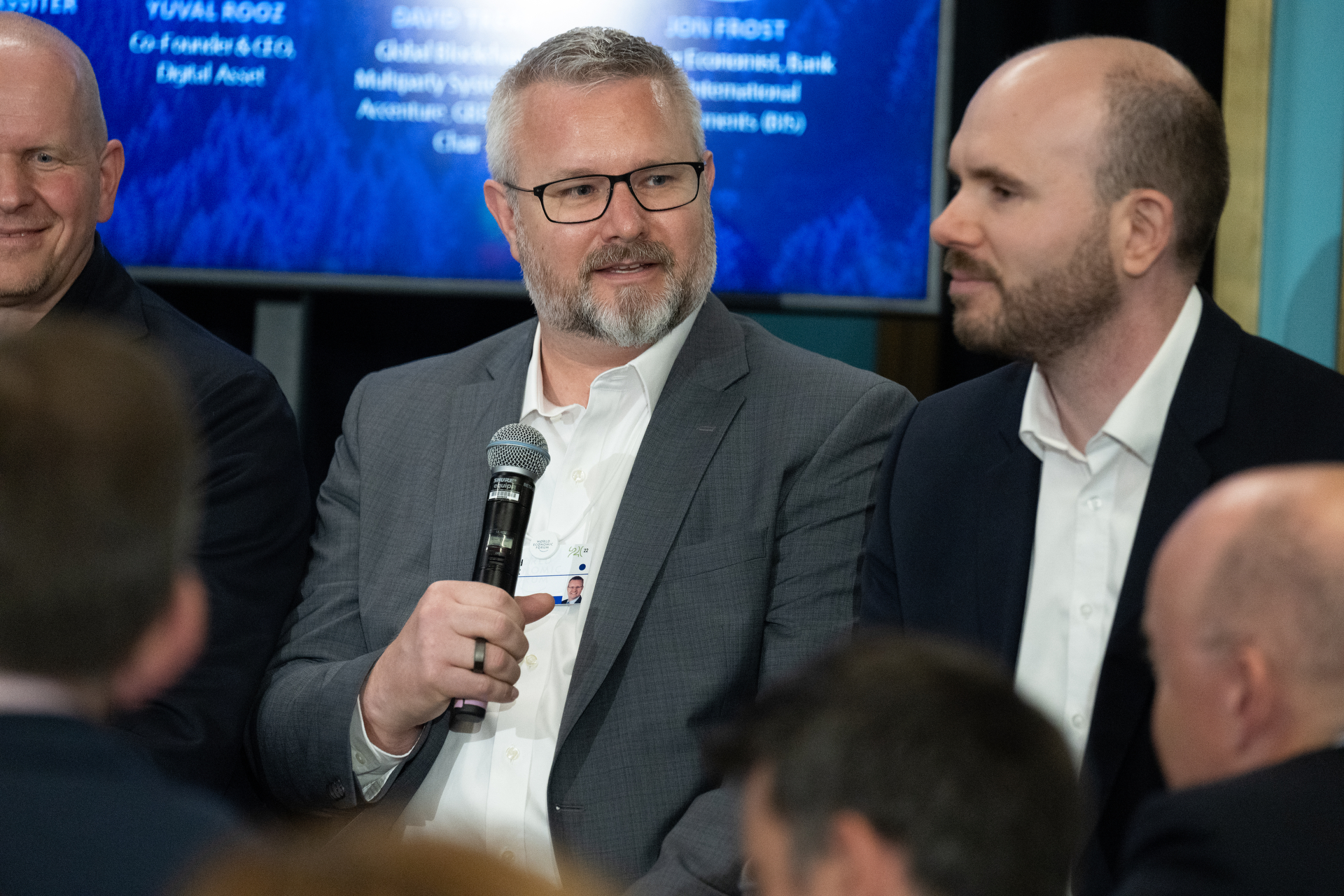 Blockchain Central Davos (January 2022) photo 364