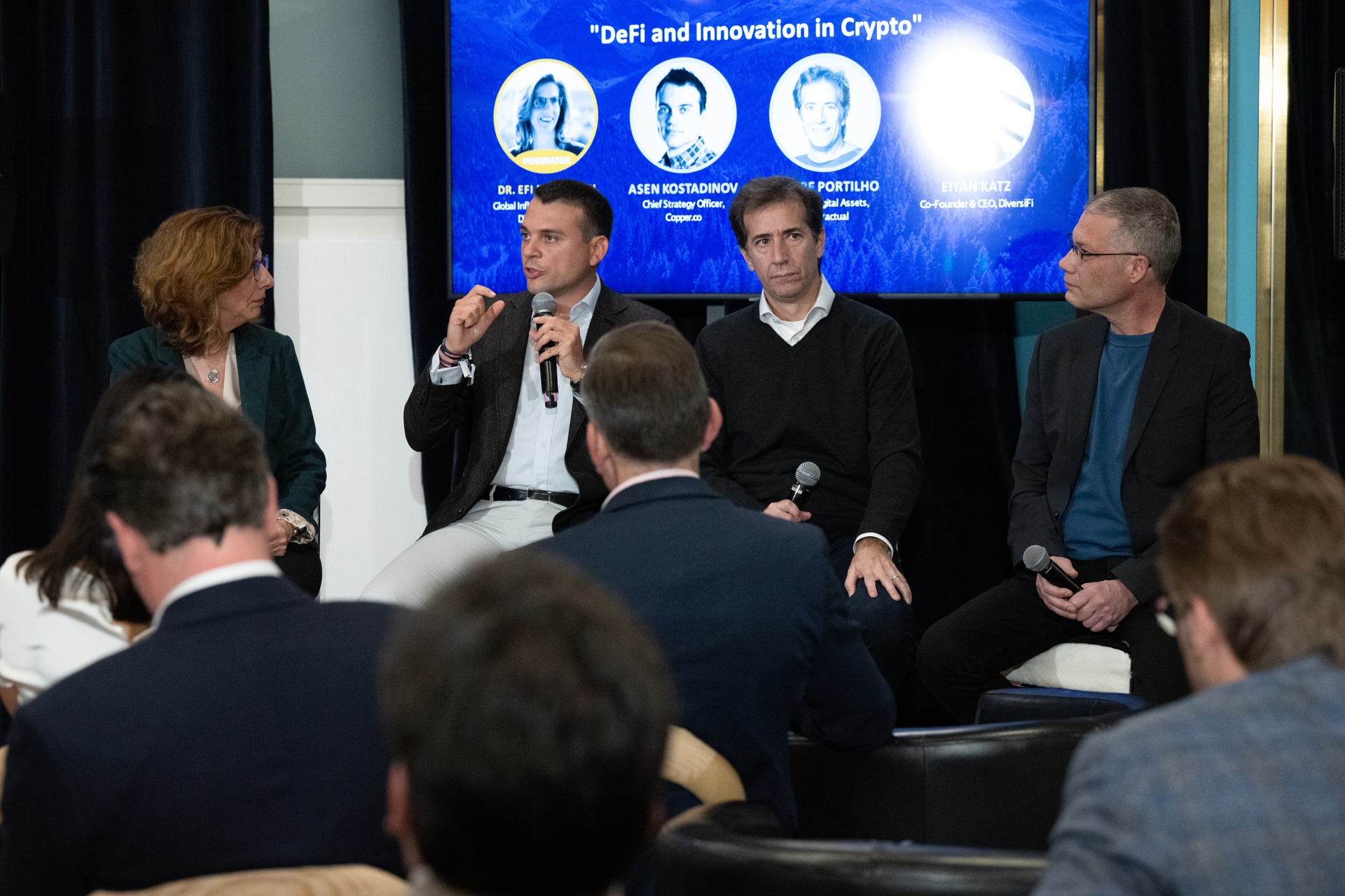 Blockchain Central Davos (January 2022) photo 438