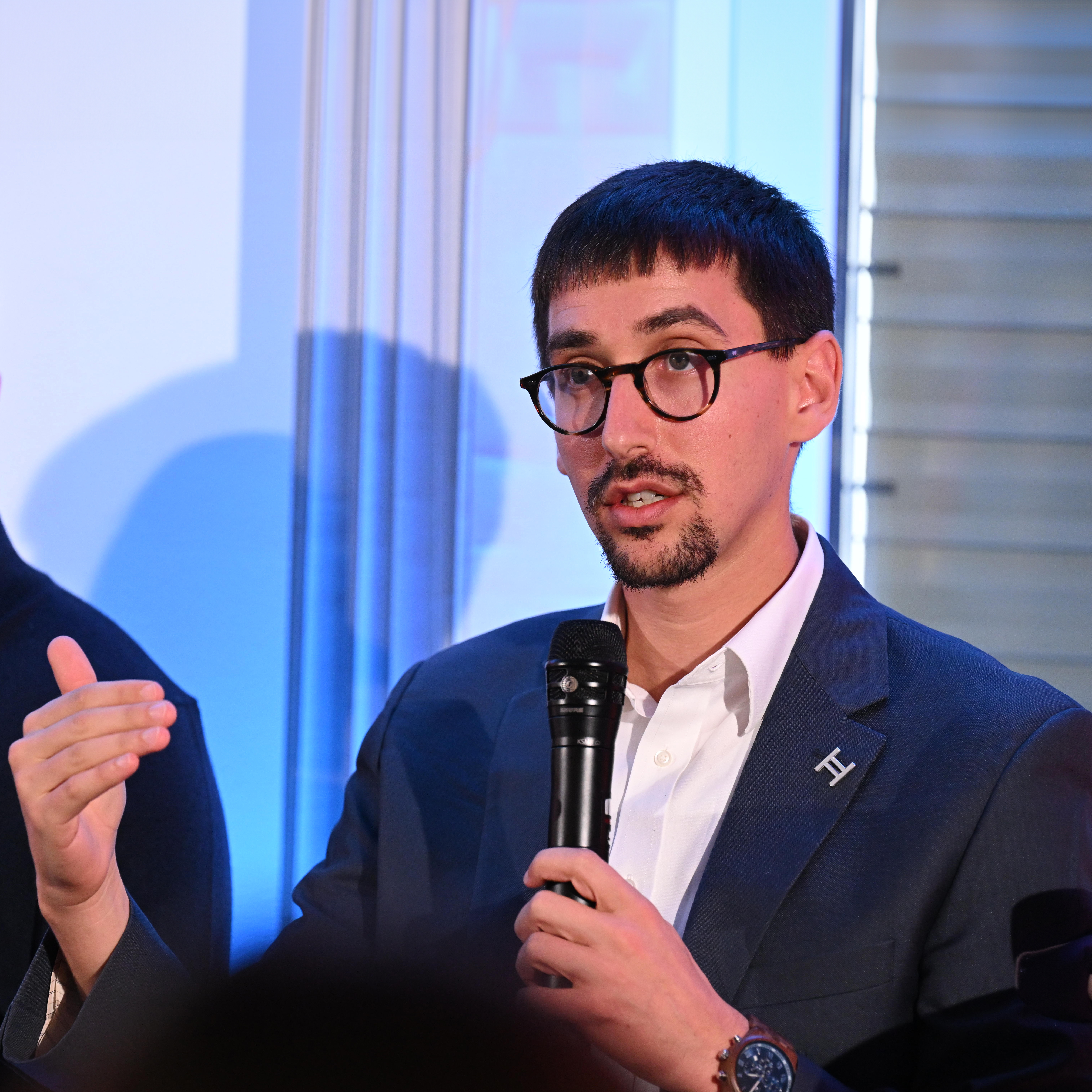 Blockchain Central Davos (January 2024) photo 193