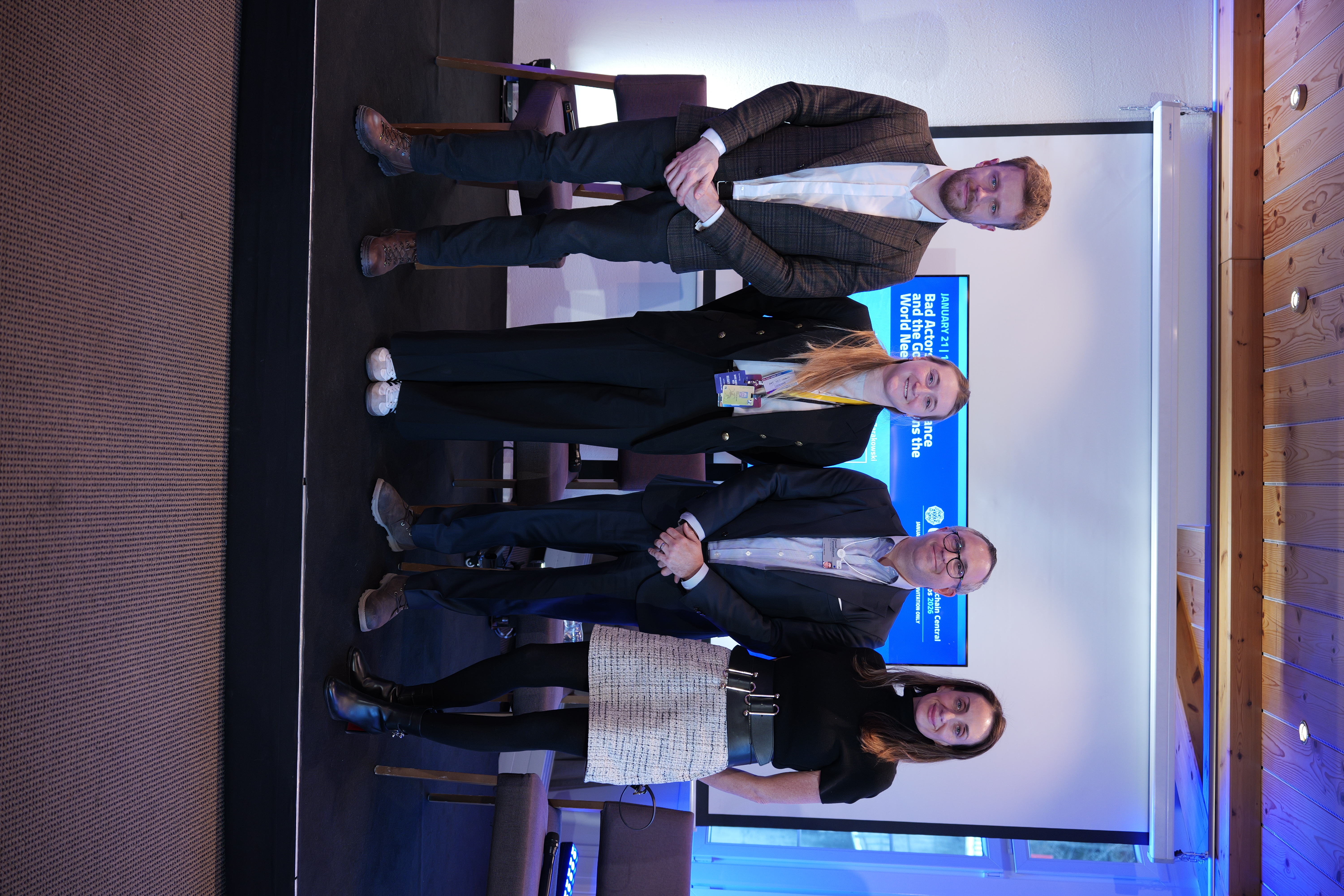 Blockchain Central Davos (January 2026) photo 219