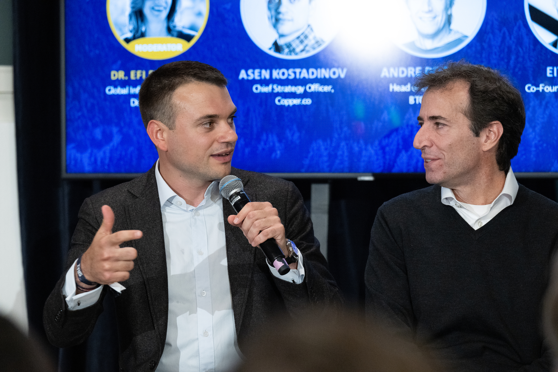 Blockchain Central Davos (January 2022) photo 440