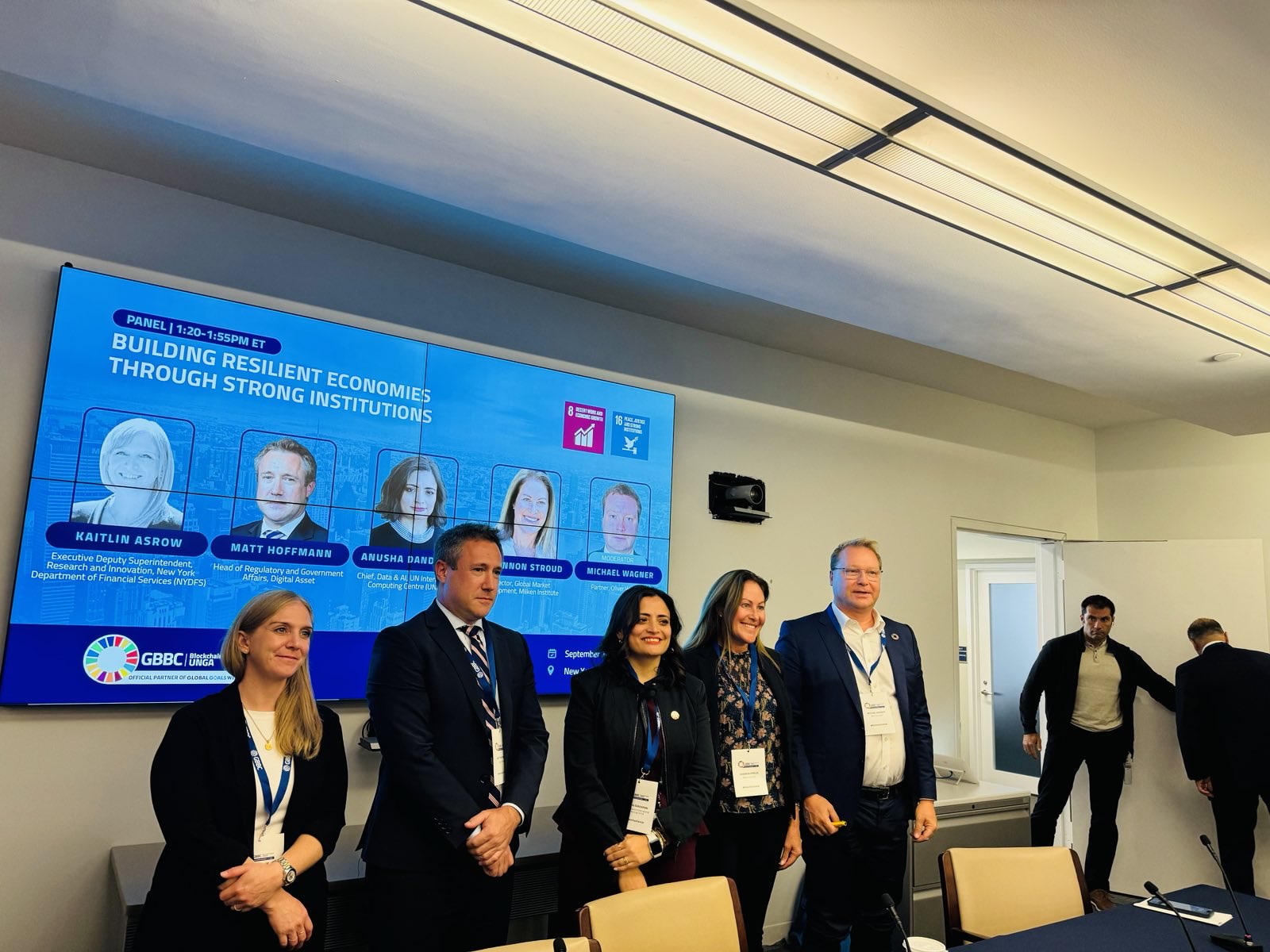 Blockchain Central UNGA (September 2024) photo 322