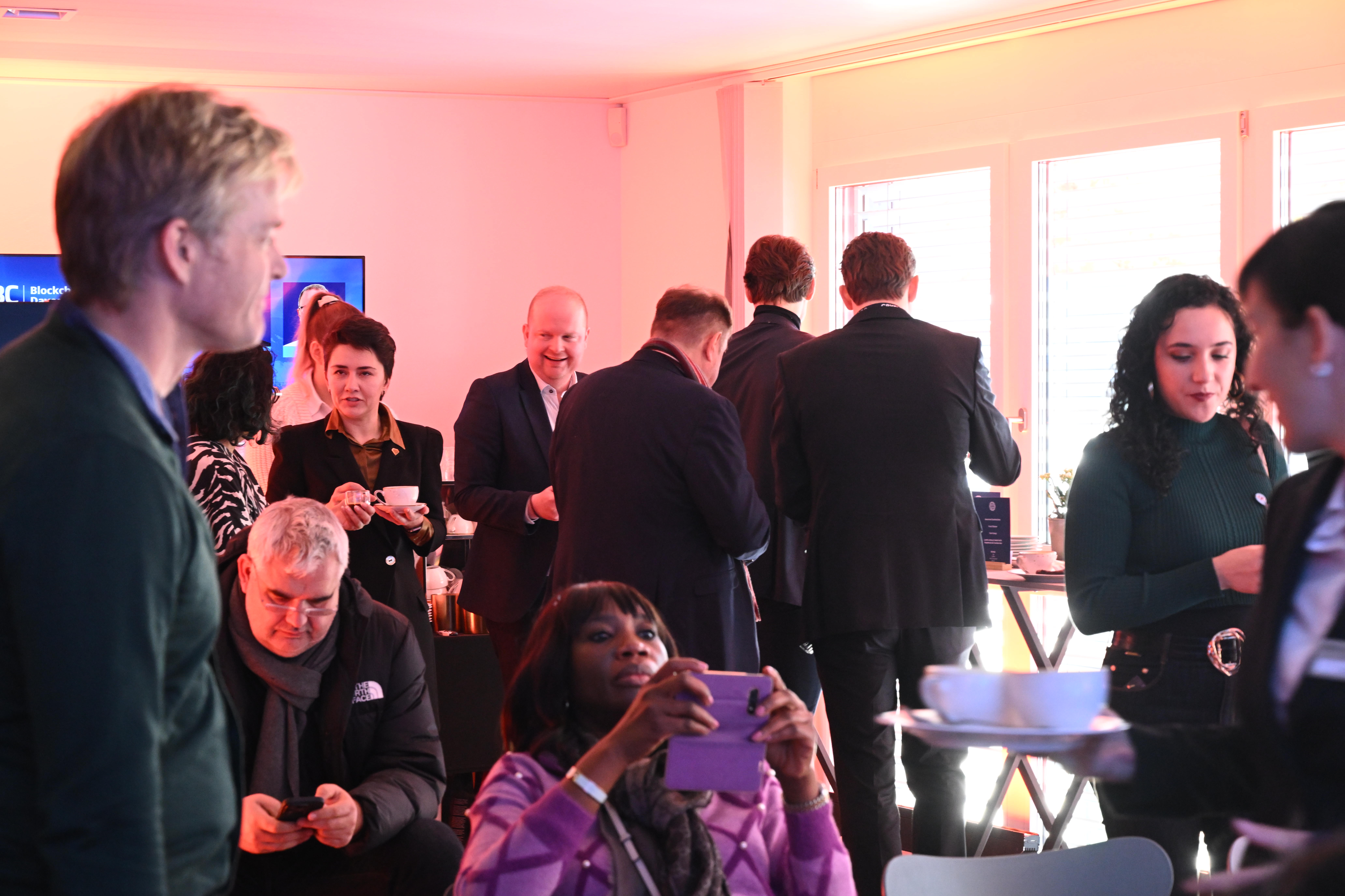 Blockchain Central Davos (January 2024) photo 332