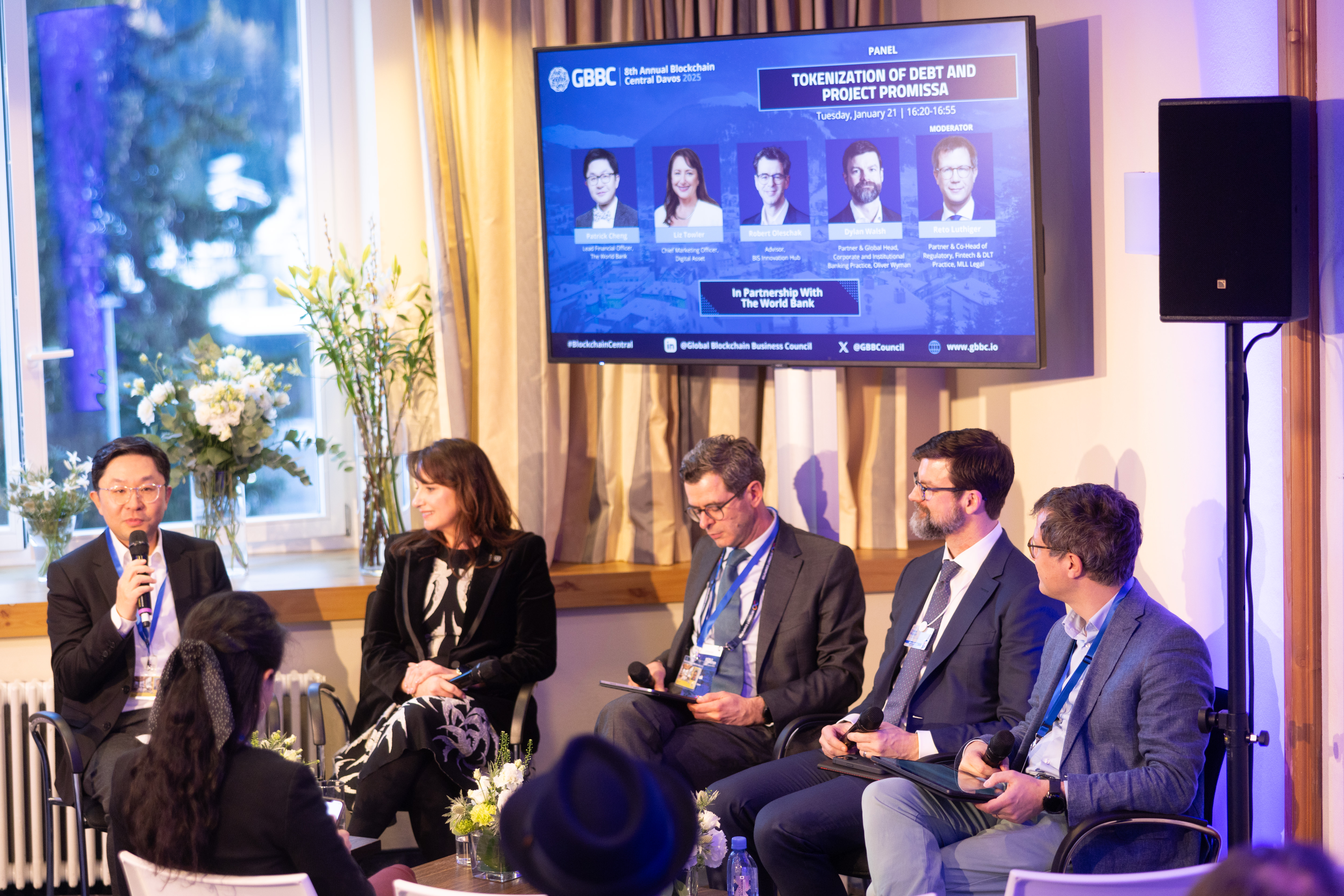 Blockchain Central Davos (January 2025) photo 421