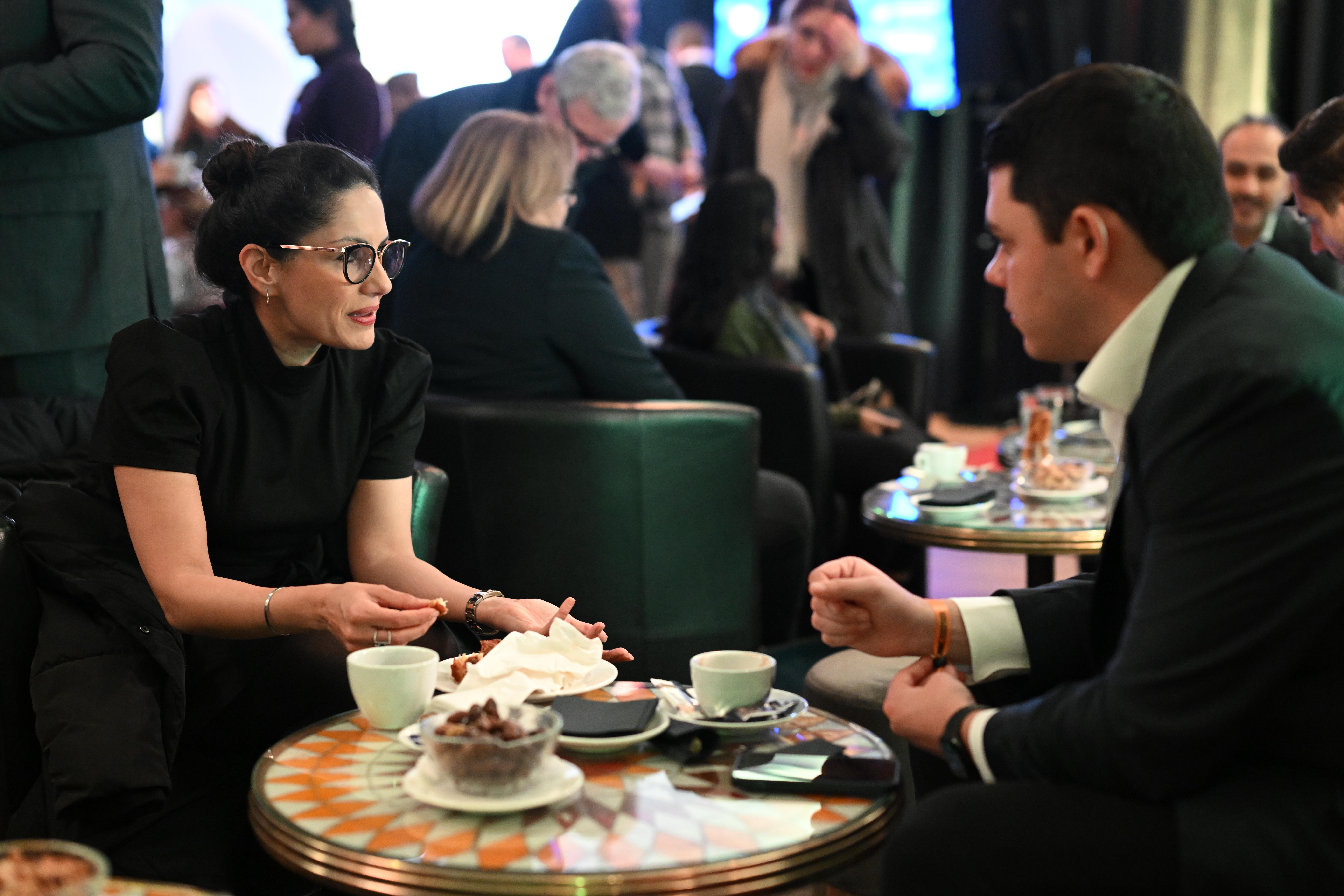 Blockchain Central Davos (January 2023) photo 431