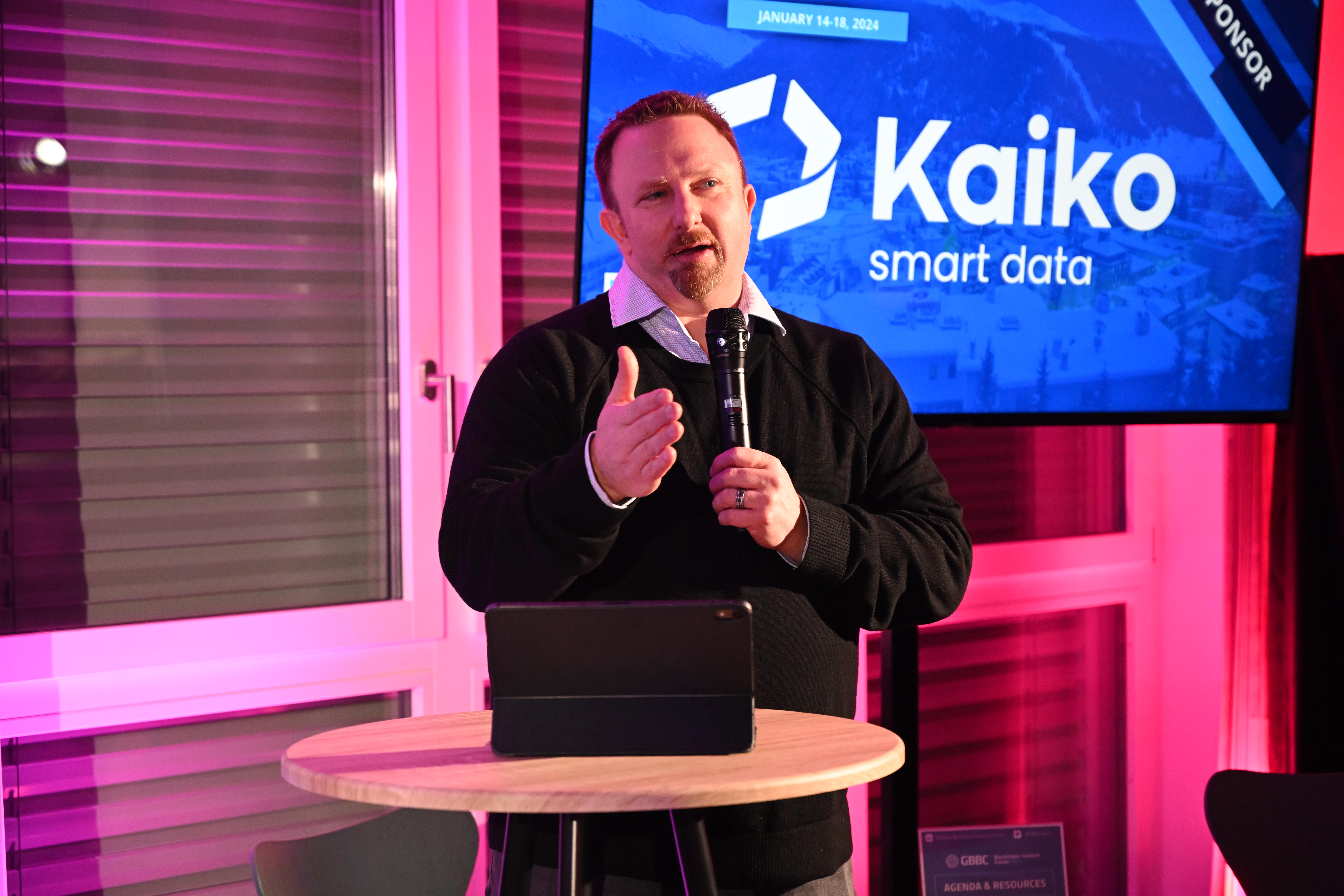 Blockchain Central Davos (January 2024) photo 326
