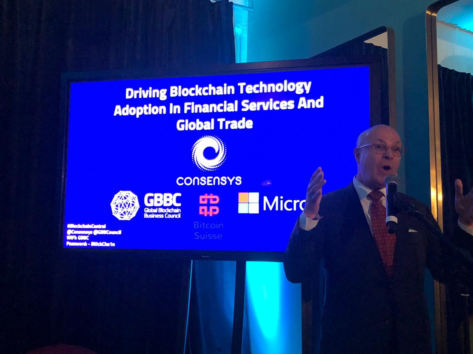 Blockchain Central Davos (January 2020) photo 9