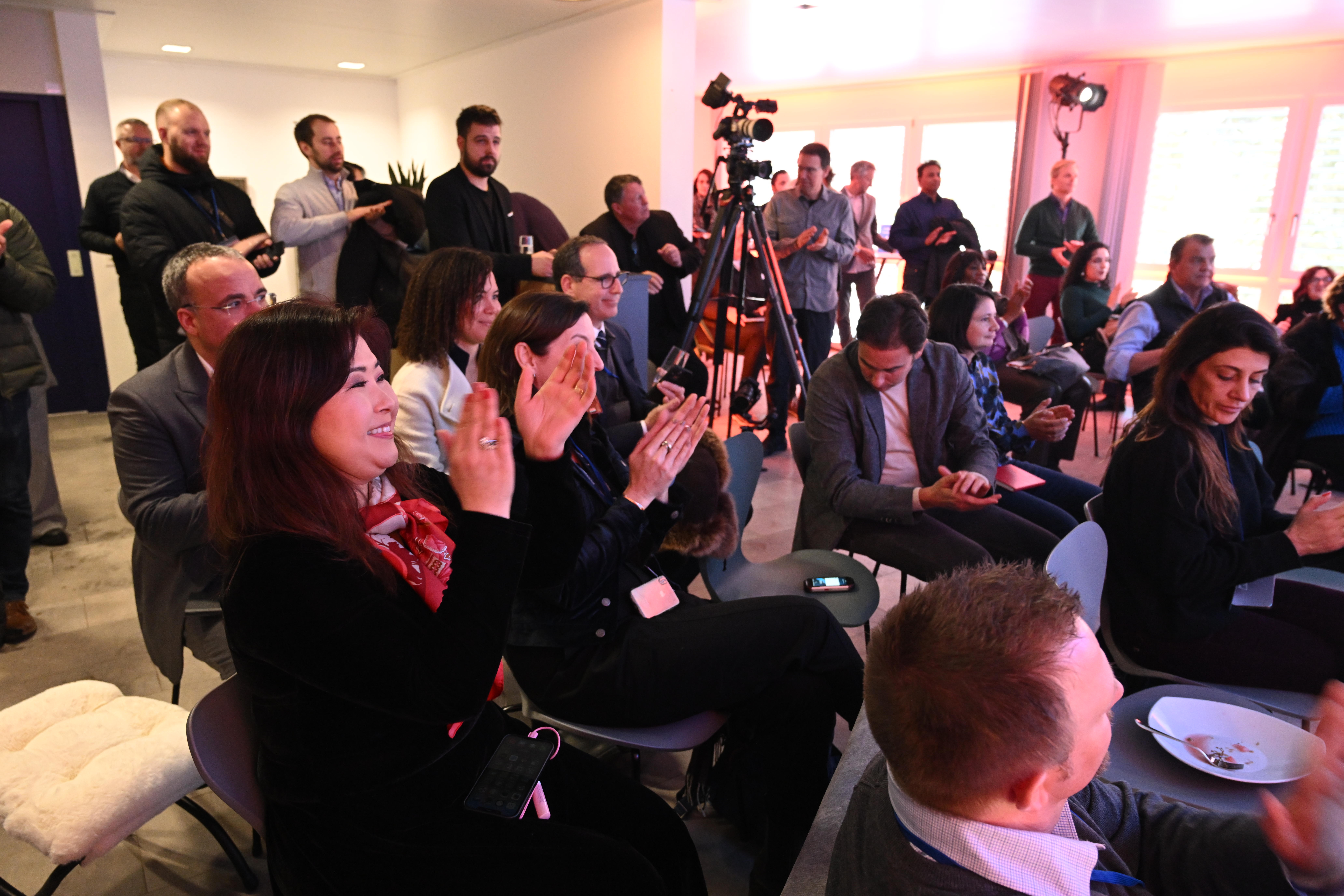 Blockchain Central Davos (January 2024) photo 337