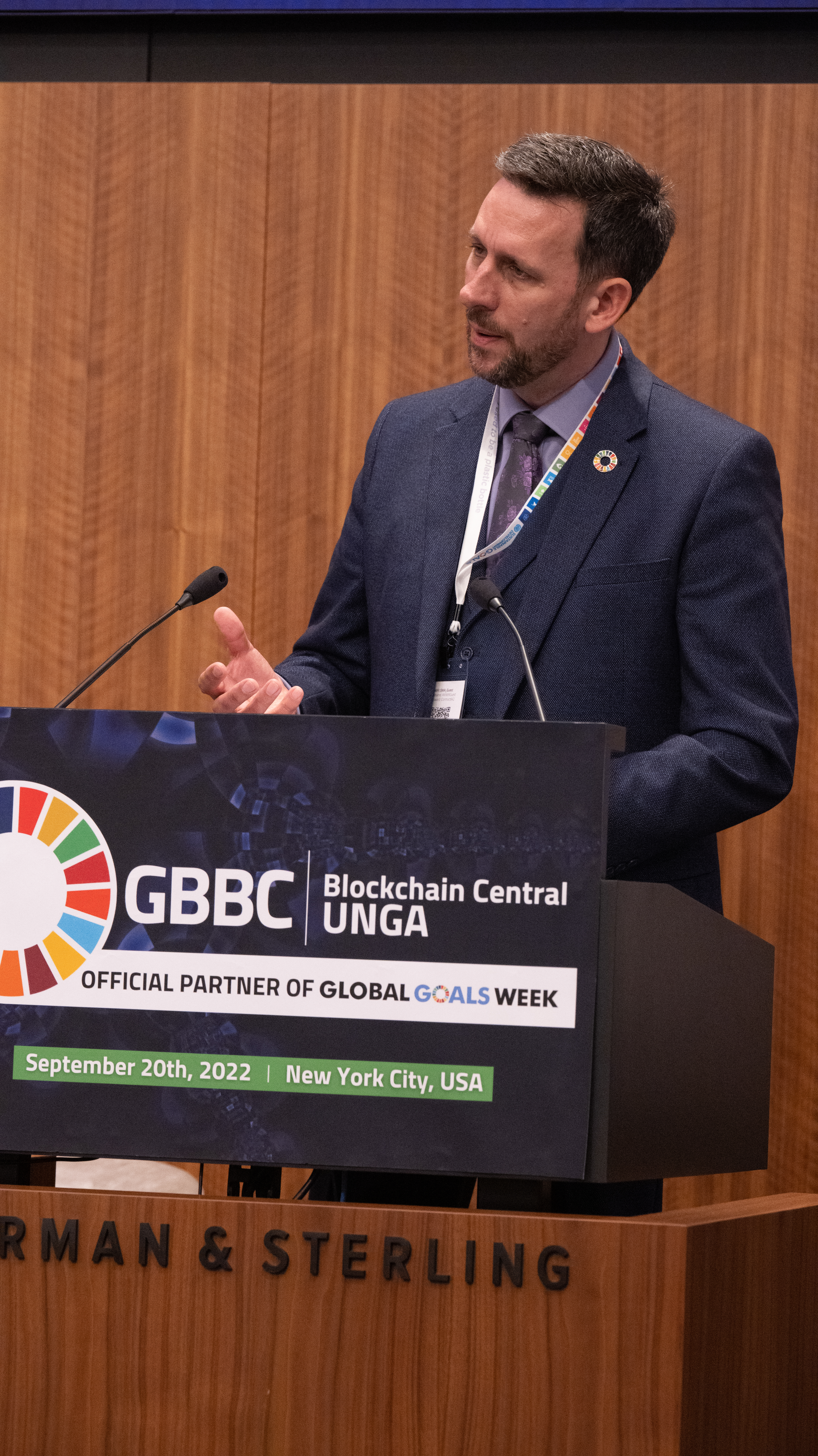Blockchain Central UNGA (September 2022) photo 295
