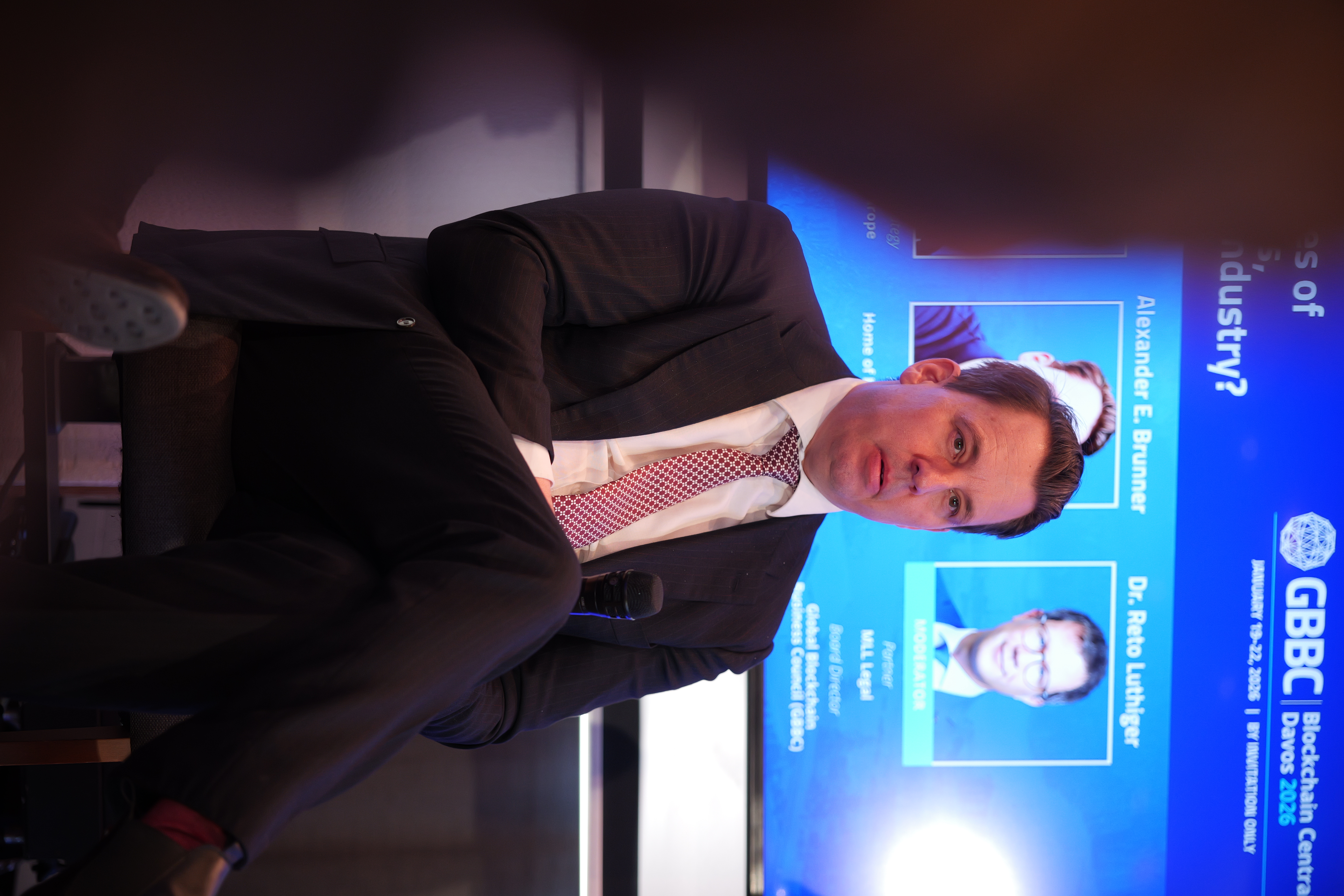 Blockchain Central Davos (January 2026) photo 230