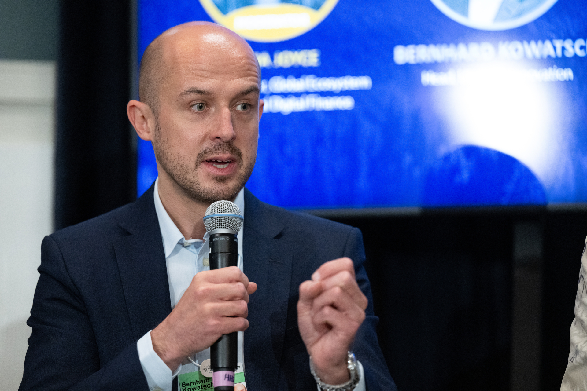 Blockchain Central Davos (January 2022) photo 522