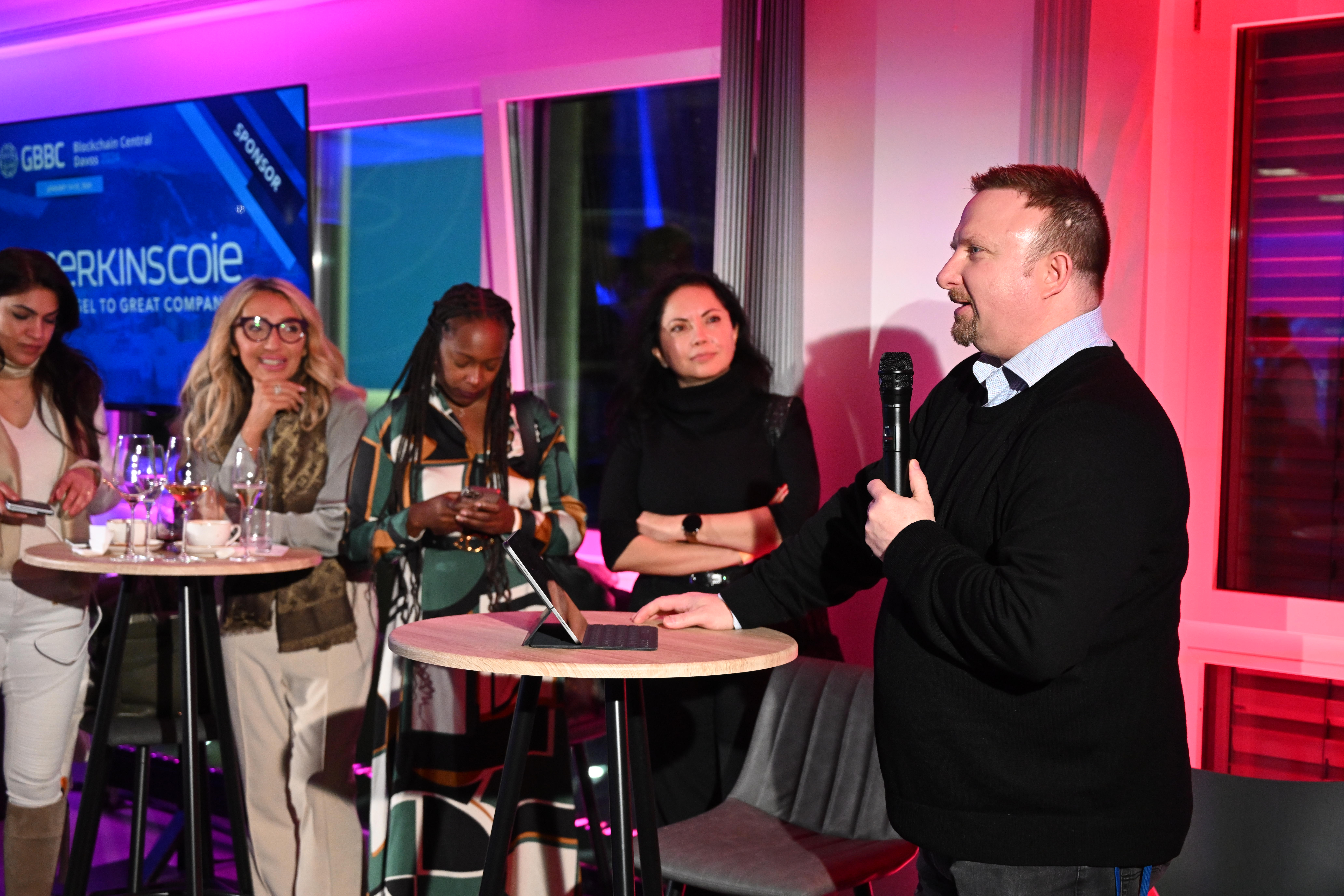 Blockchain Central Davos (January 2024) photo 325