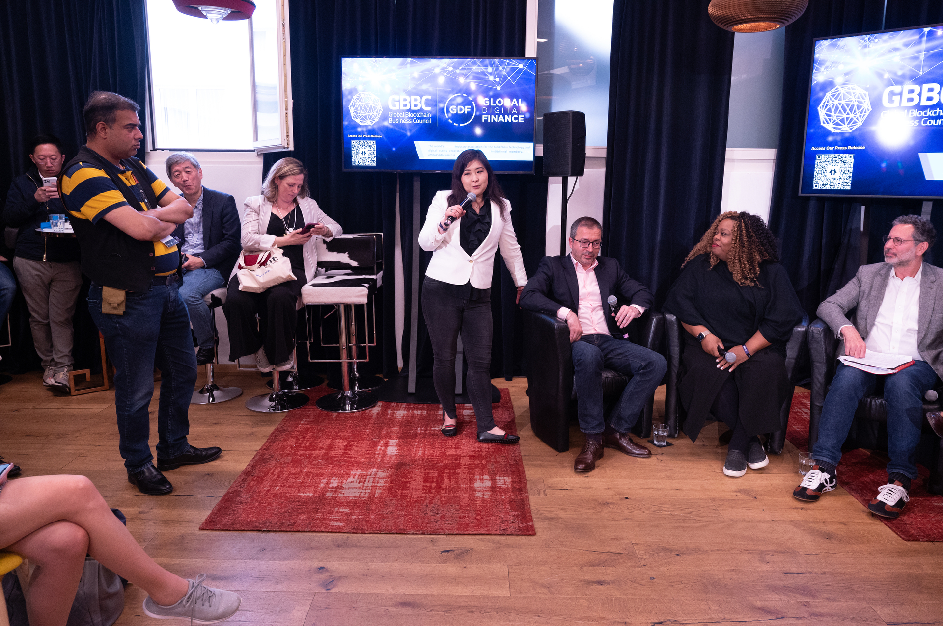 Blockchain Central Davos (January 2022) photo 37