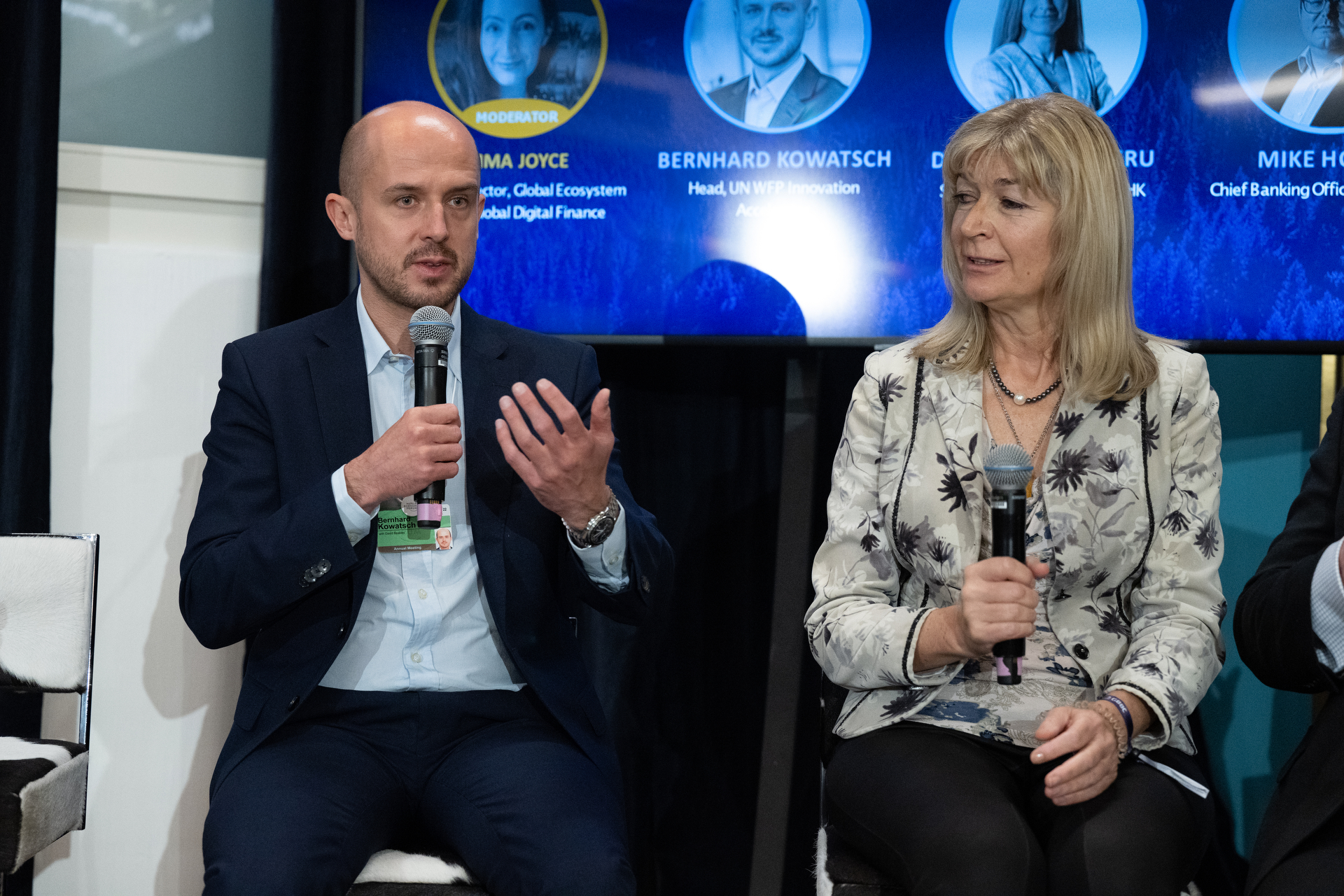 Blockchain Central Davos (January 2022) photo 495
