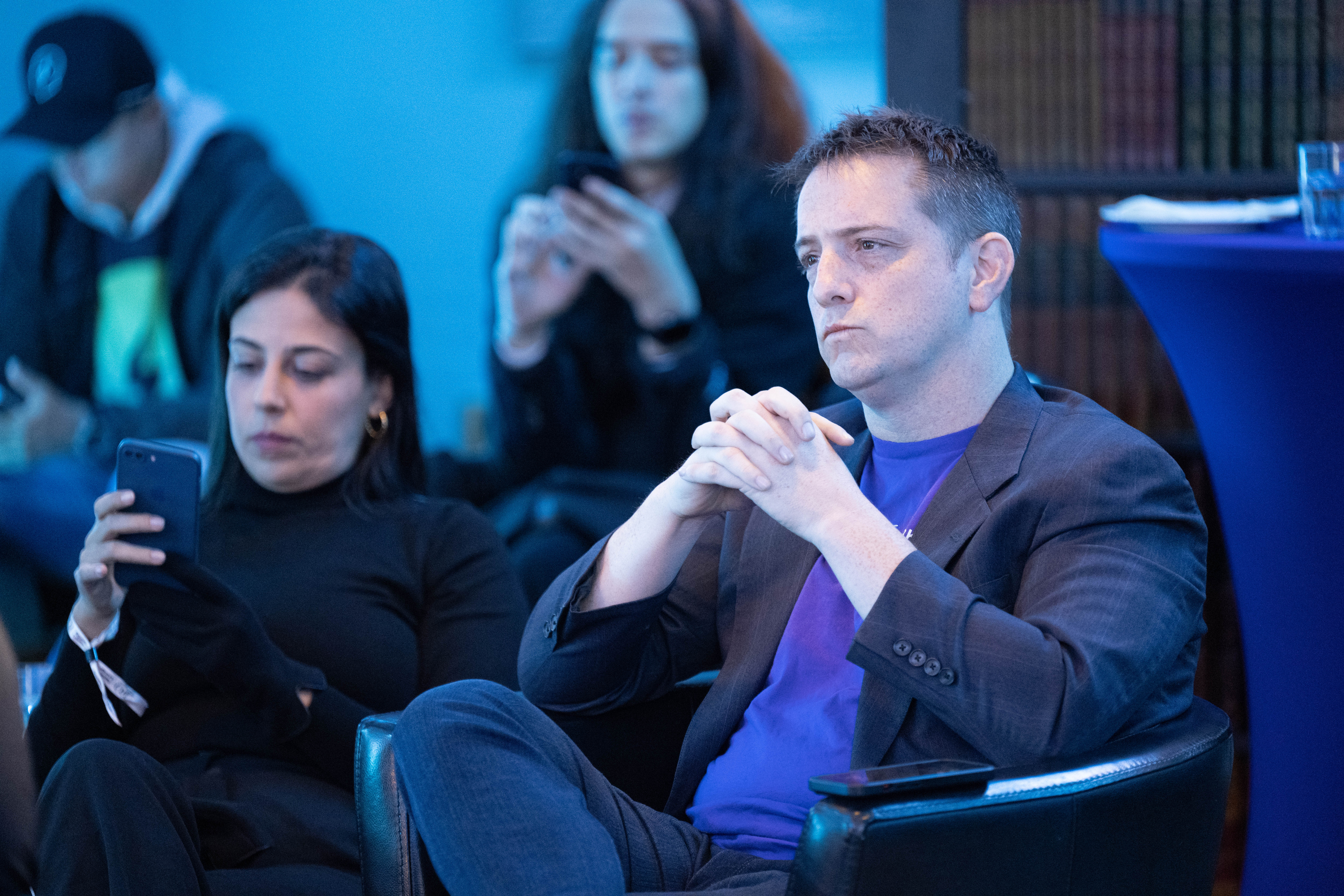 Blockchain Central Davos (January 2023) photo 376