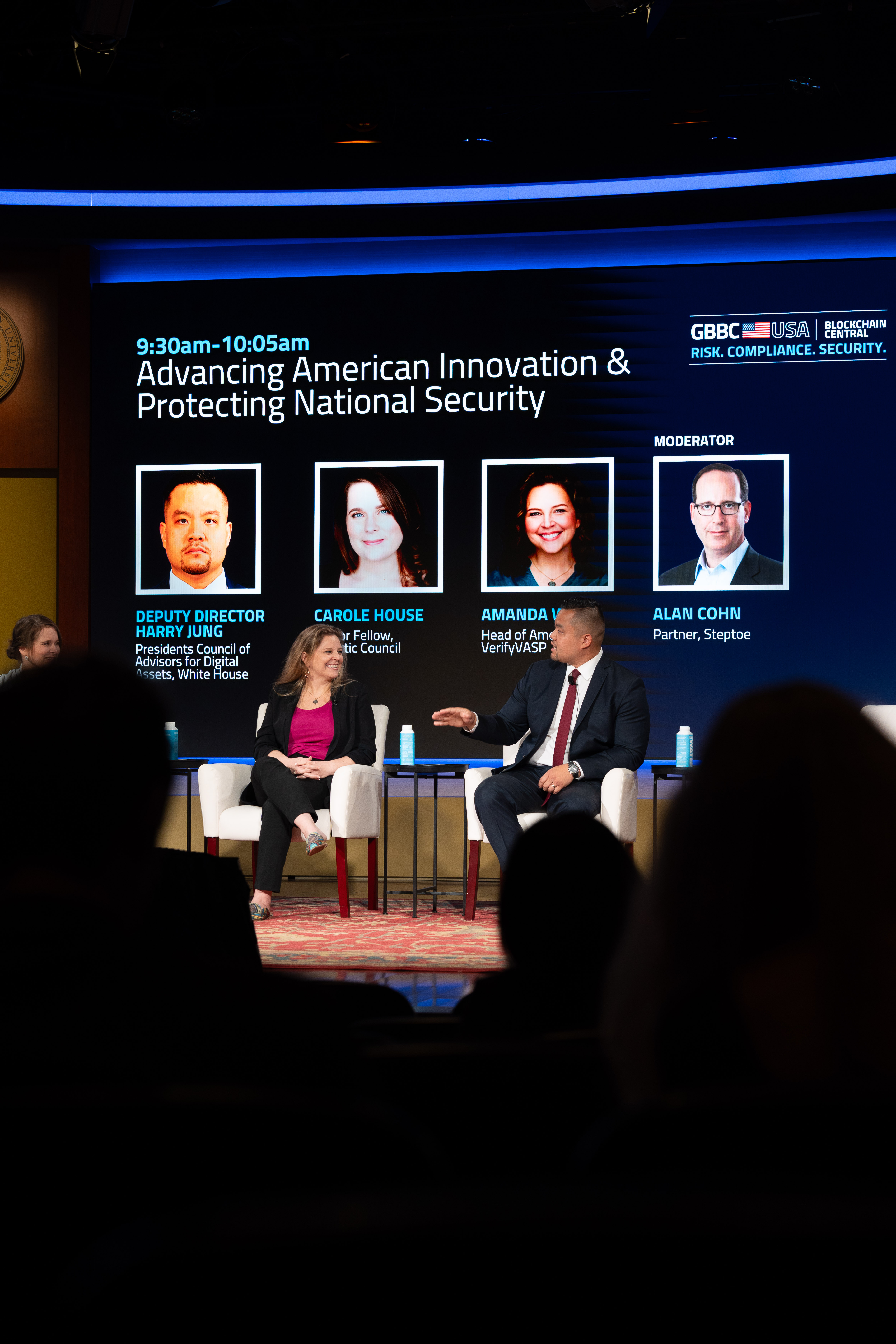 GBBC USA's Blockchain Central on Risk. Compliance. Security. (June 2026) photo 250