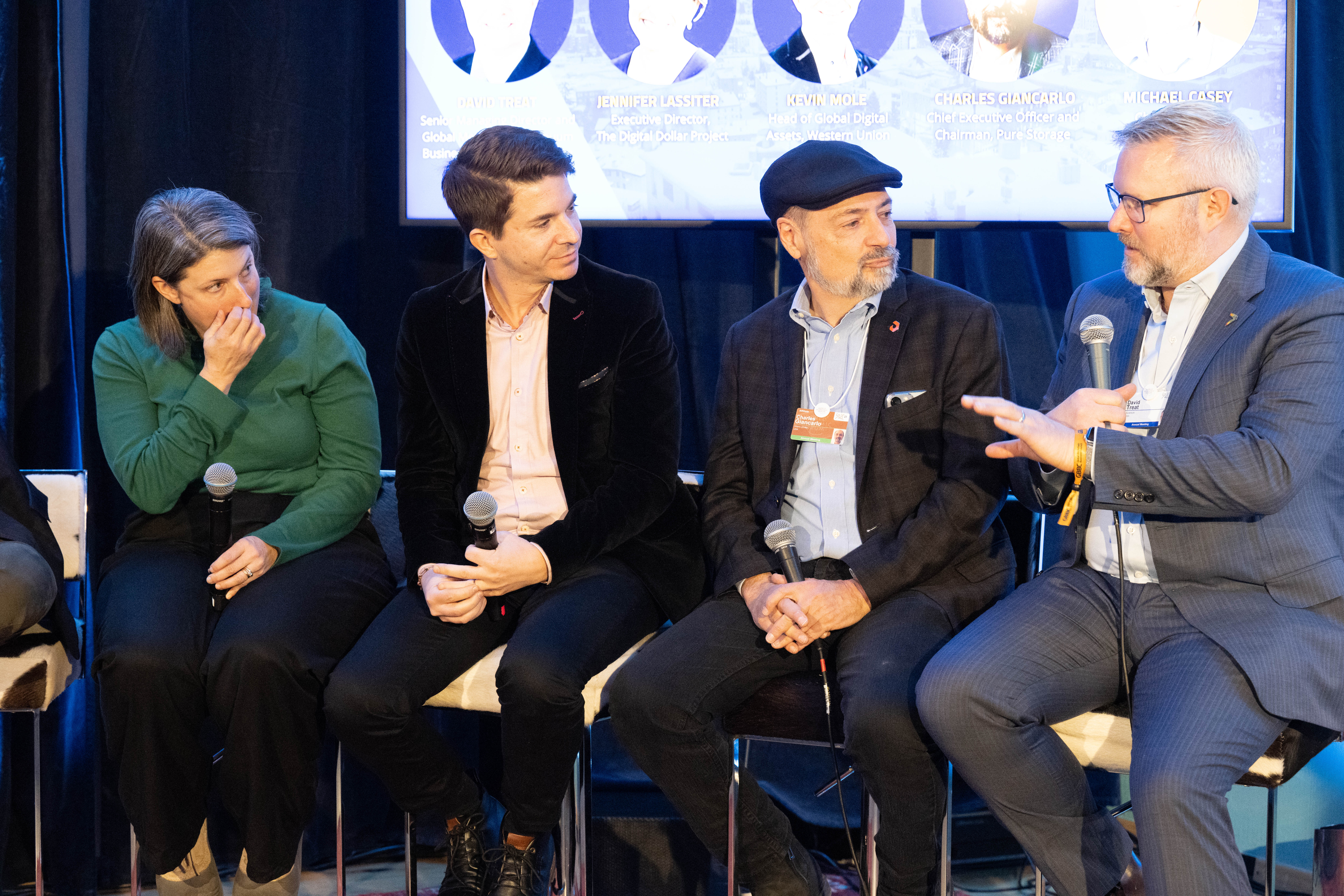 Blockchain Central Davos (January 2023) photo 374