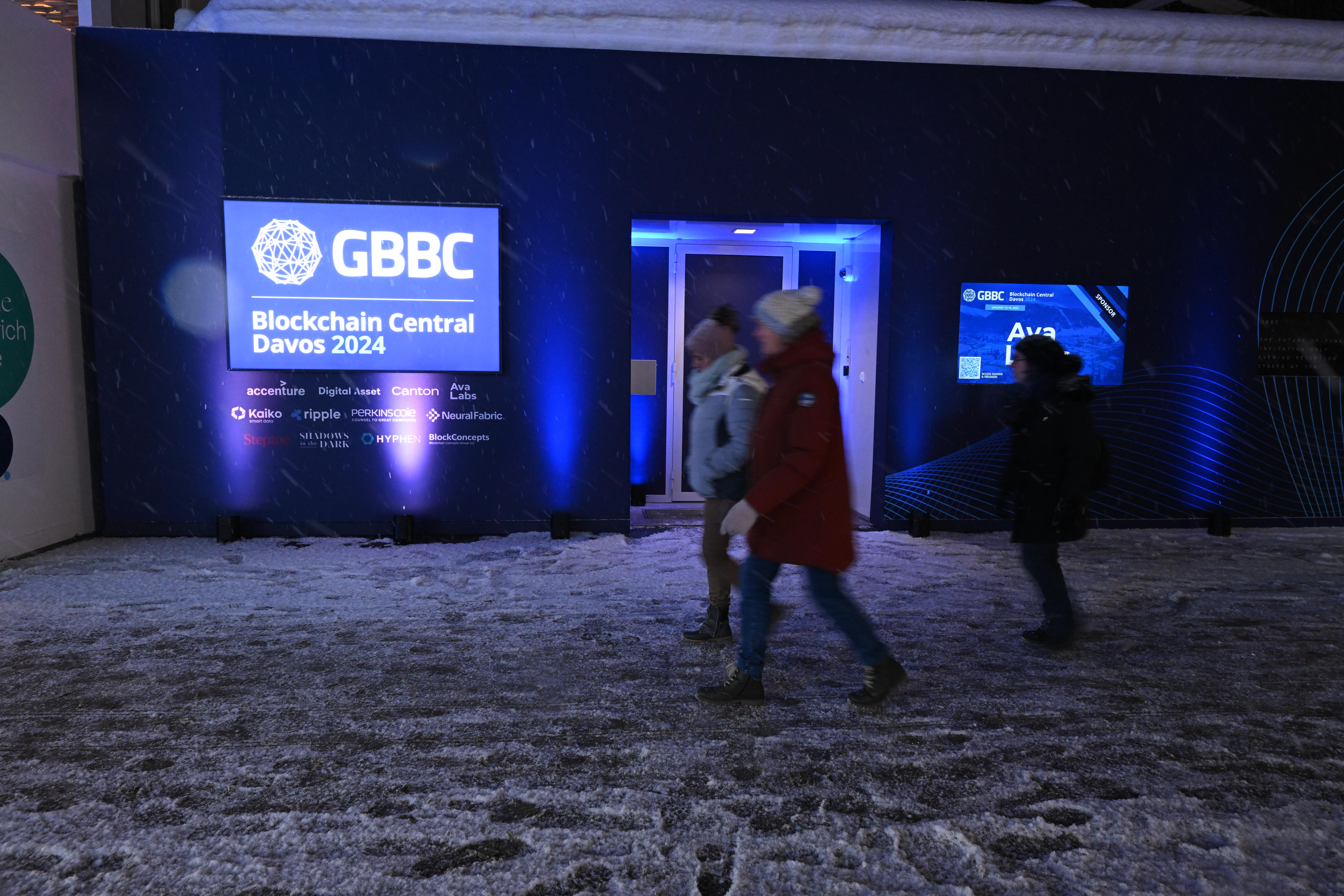 Blockchain Central Davos (January 2024) photo 314