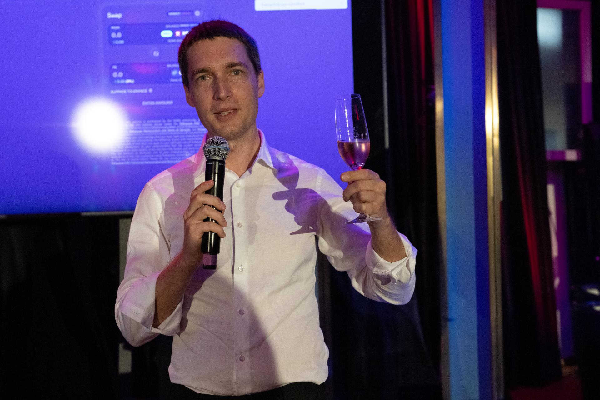Blockchain Central Davos (January 2022) photo 598