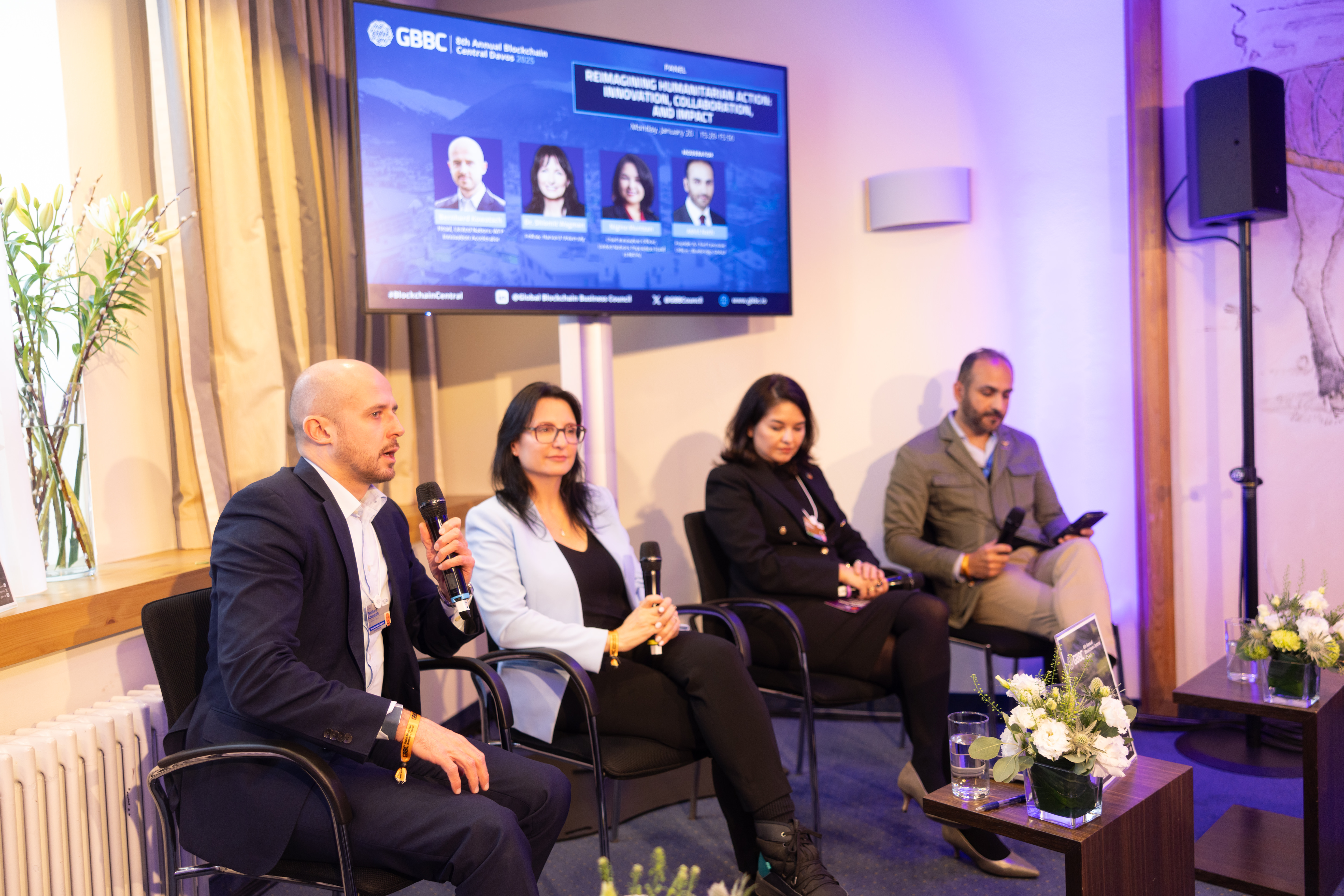 Blockchain Central Davos (January 2025) photo 178
