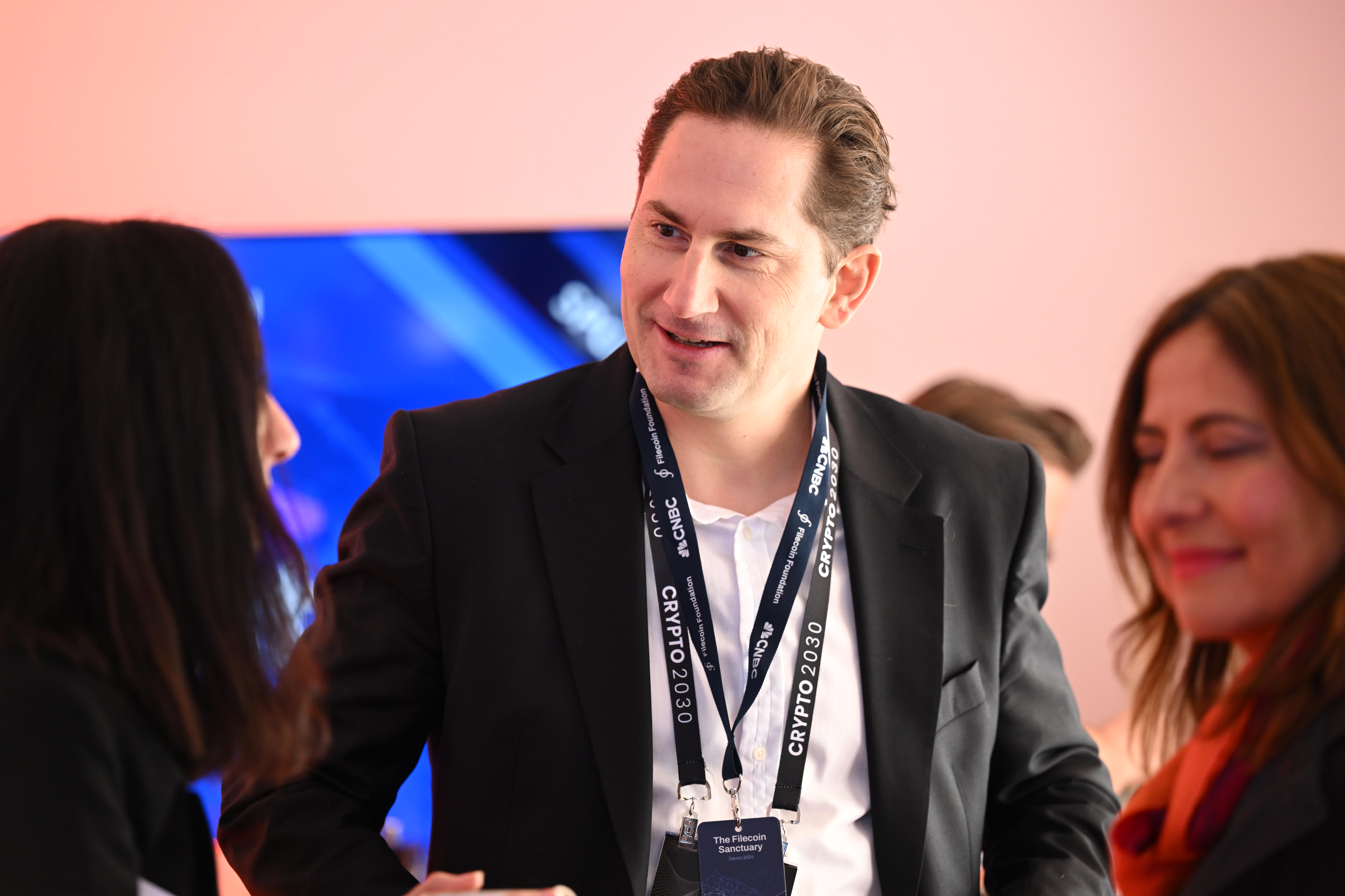 Blockchain Central Davos (January 2024) photo 85