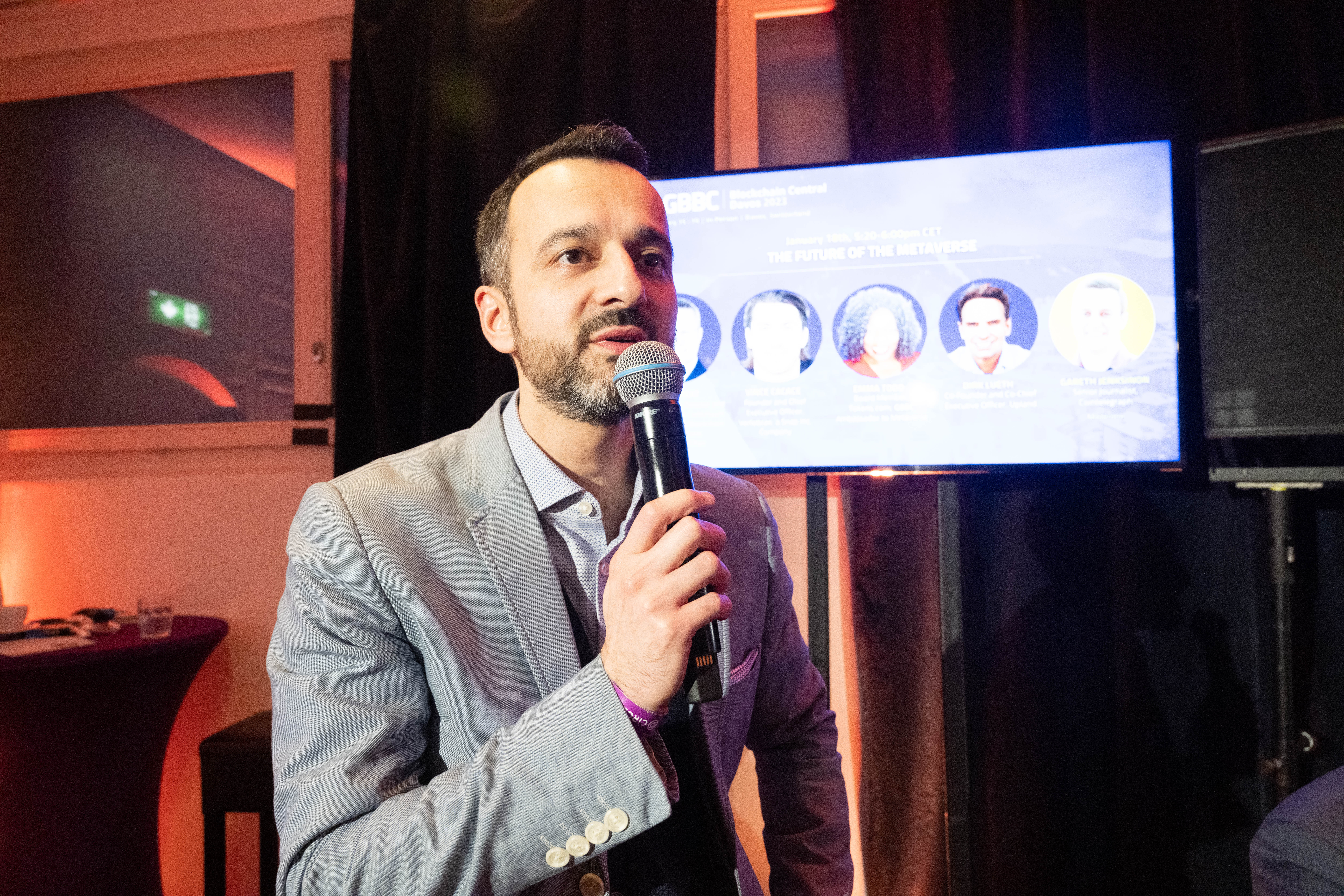 Blockchain Central Davos (January 2023) photo 592