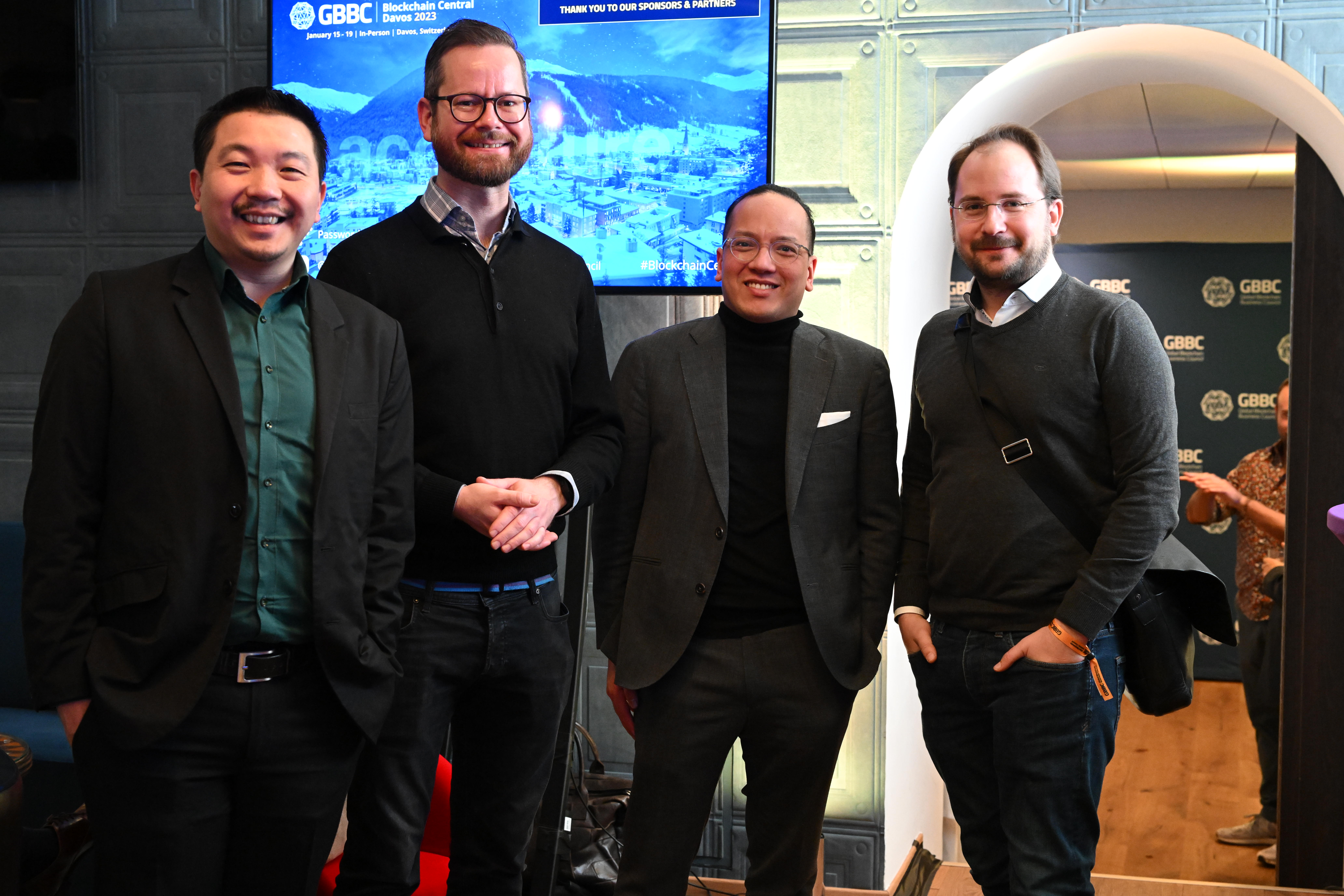 Blockchain Central Davos (January 2023) photo 418