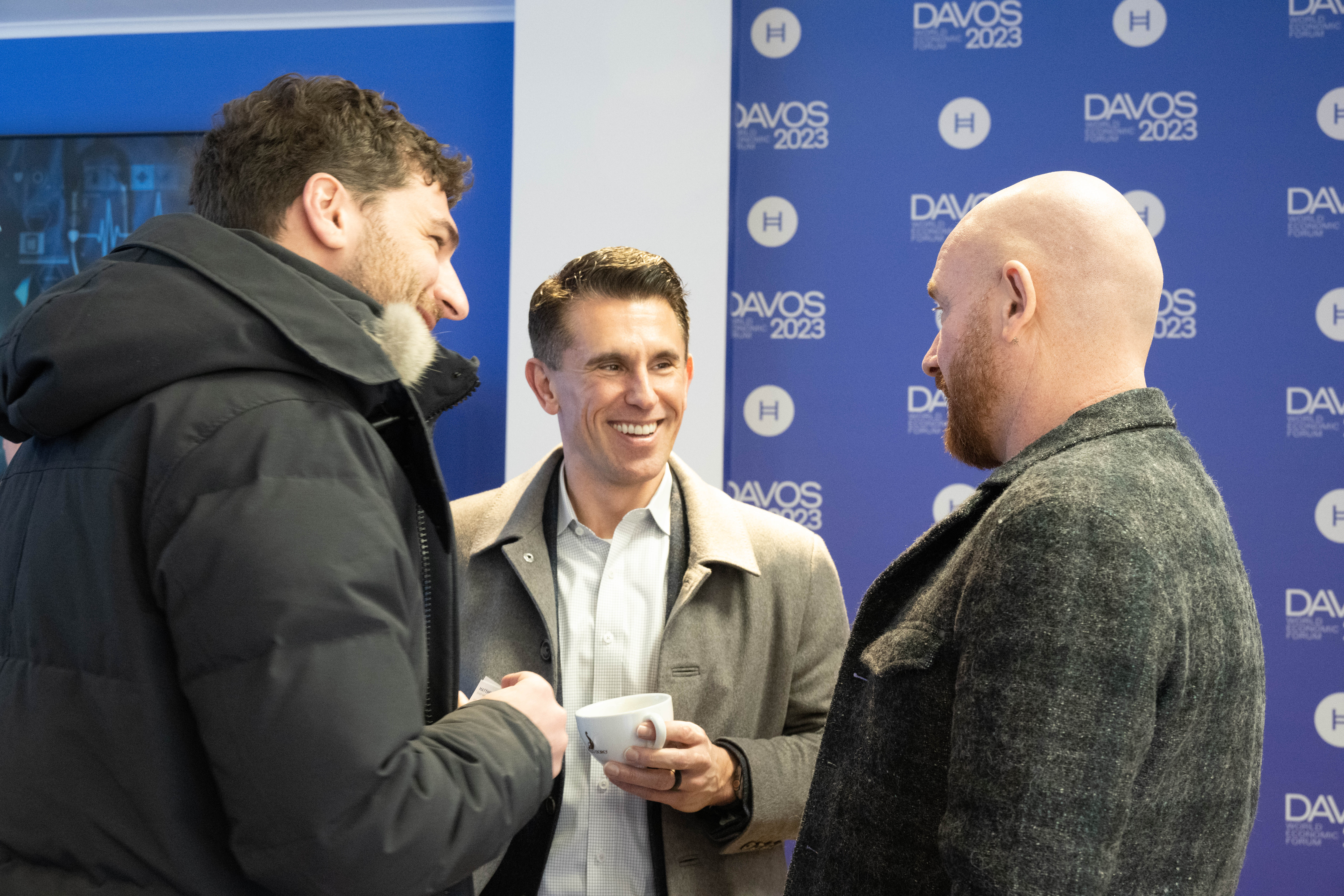 Blockchain Central Davos (January 2023) photo 619