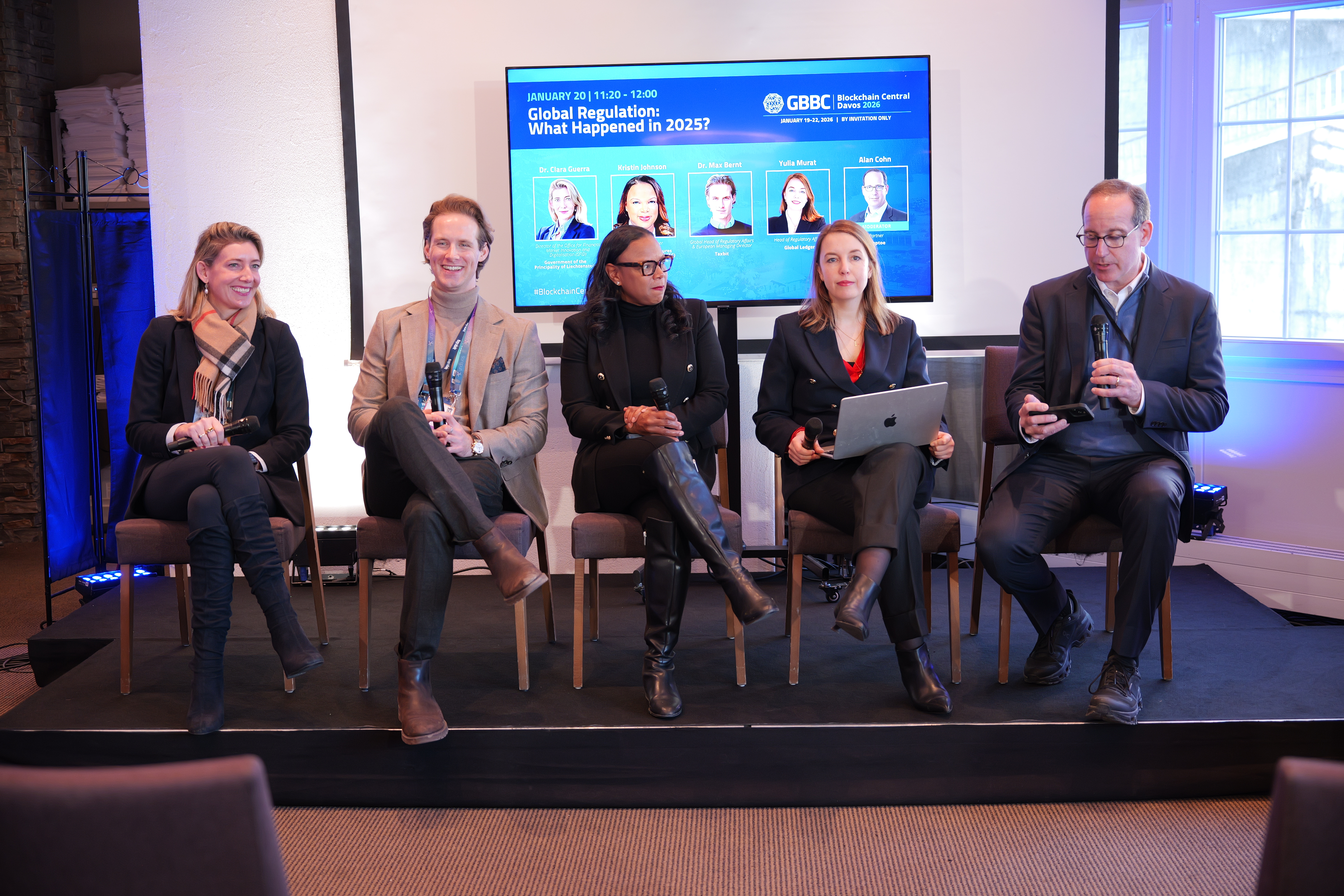 Blockchain Central Davos (January 2026) photo 20