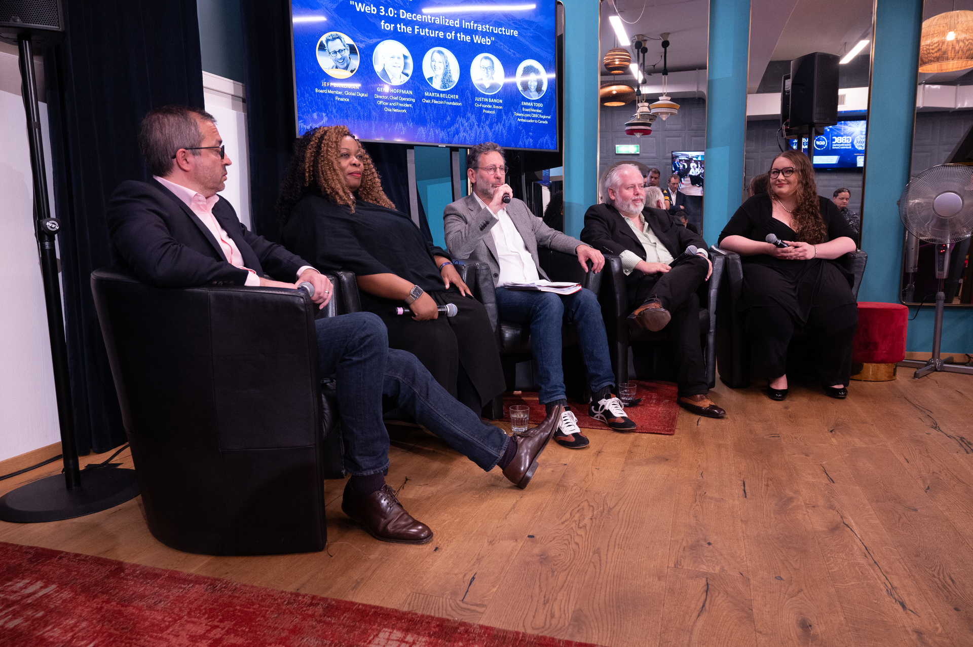 Blockchain Central Davos (January 2022) photo 650