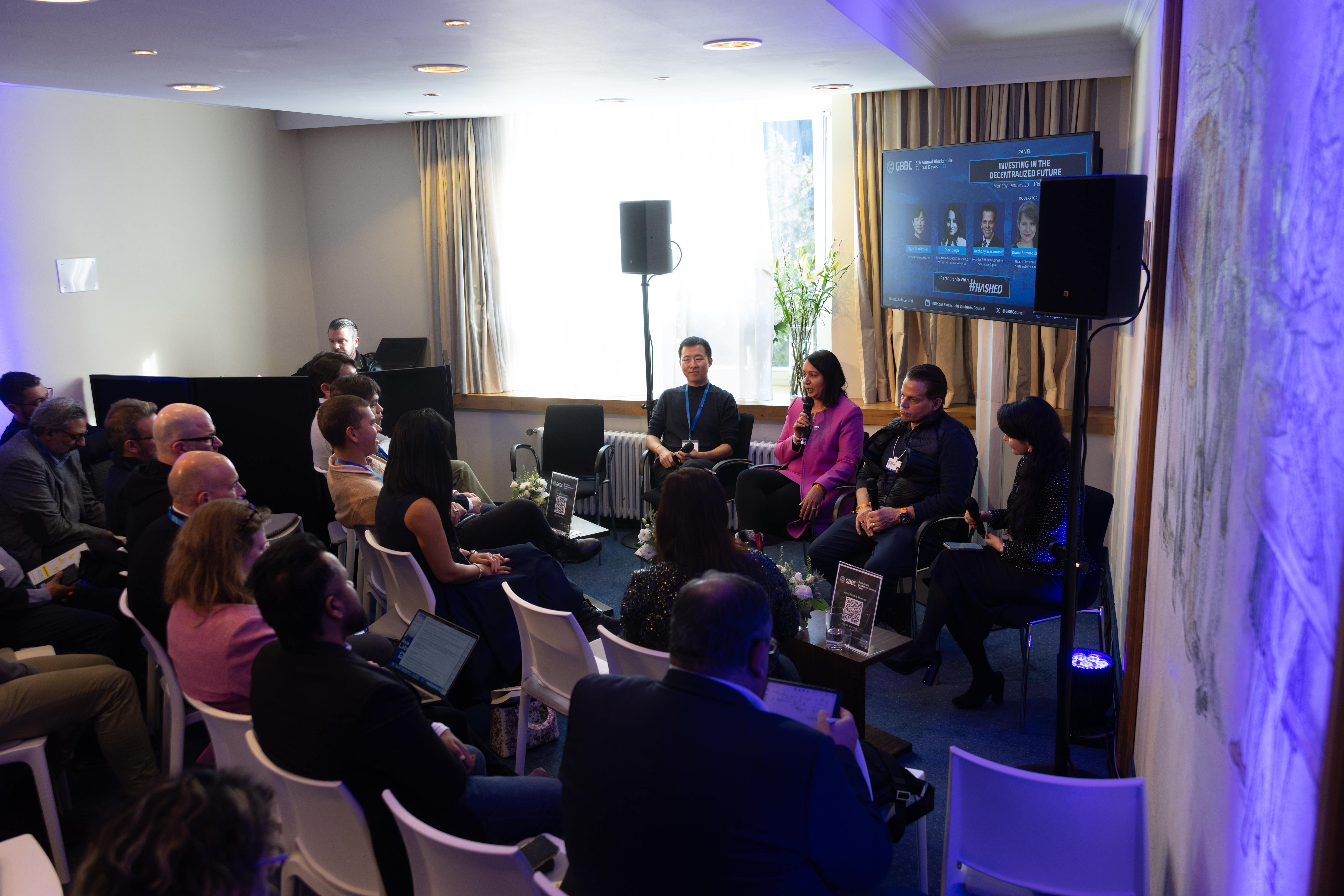 Blockchain Central Davos (January 2025) photo 88