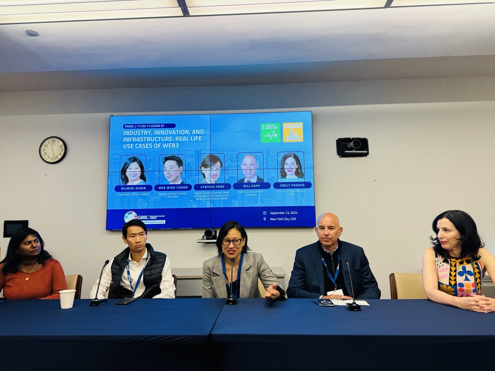 Blockchain Central UNGA (September 2024) photo 303