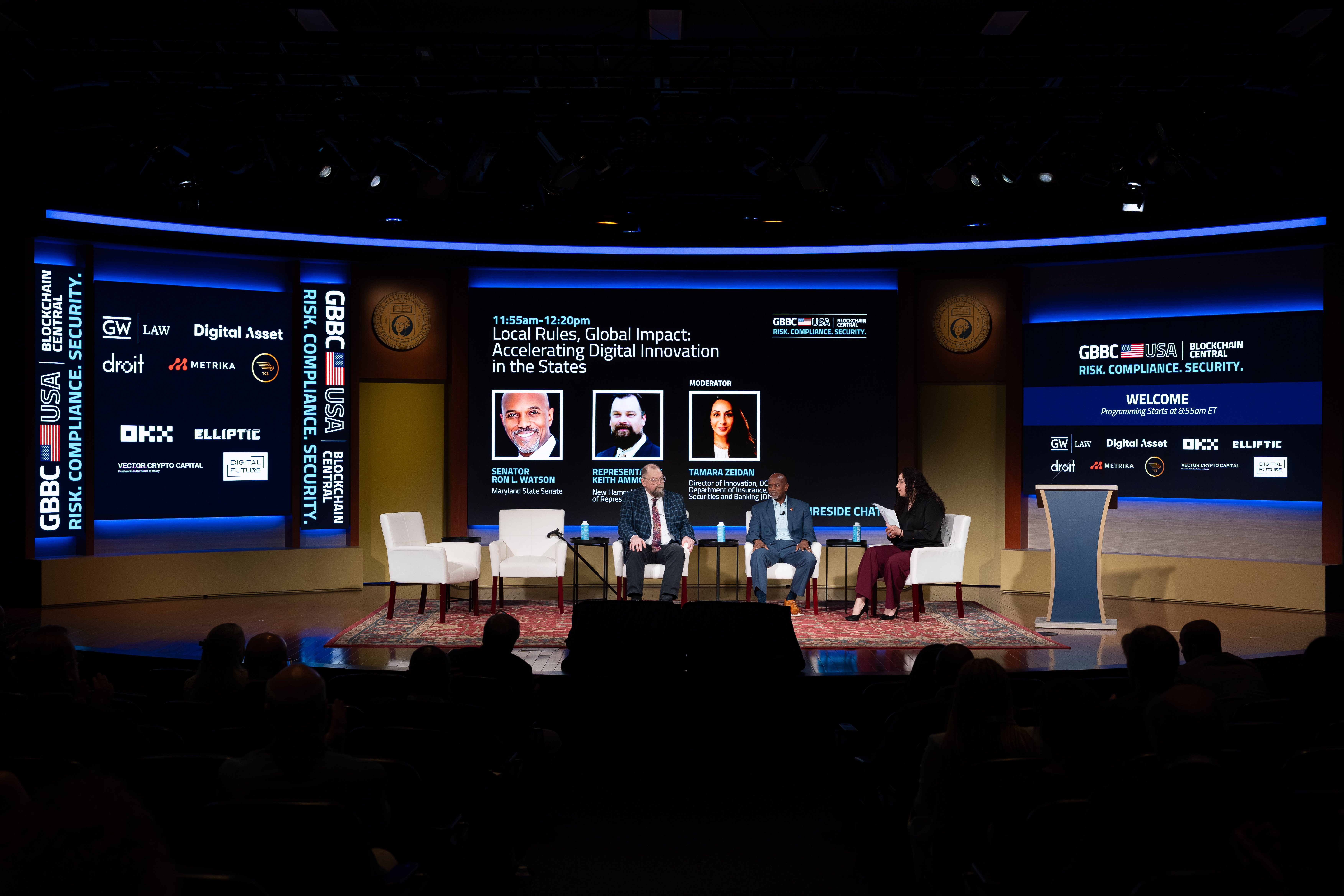 GBBC USA's Blockchain Central on Risk. Compliance. Security. (June 2026) photo 86