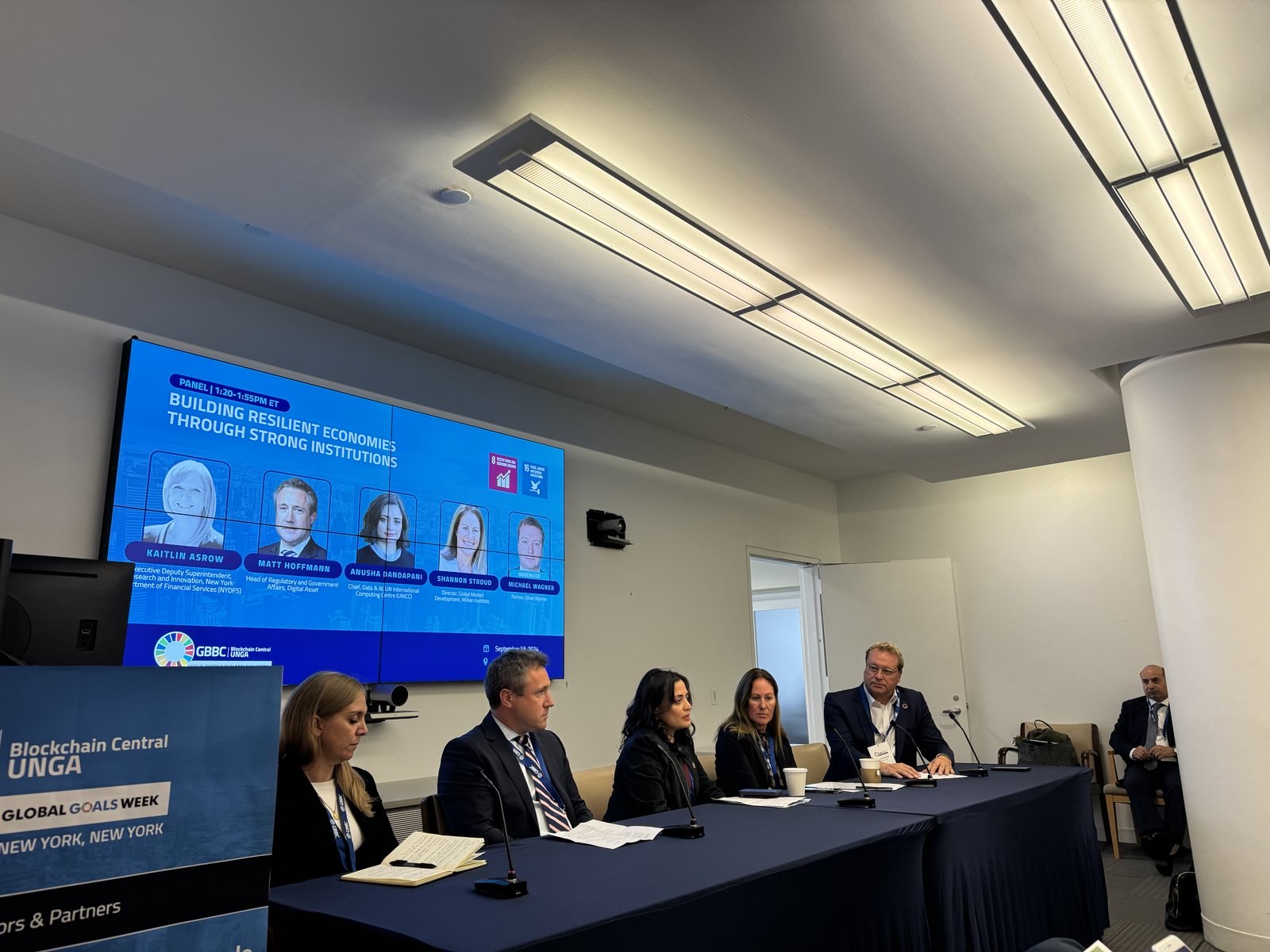 Blockchain Central UNGA (September 2024) photo 318