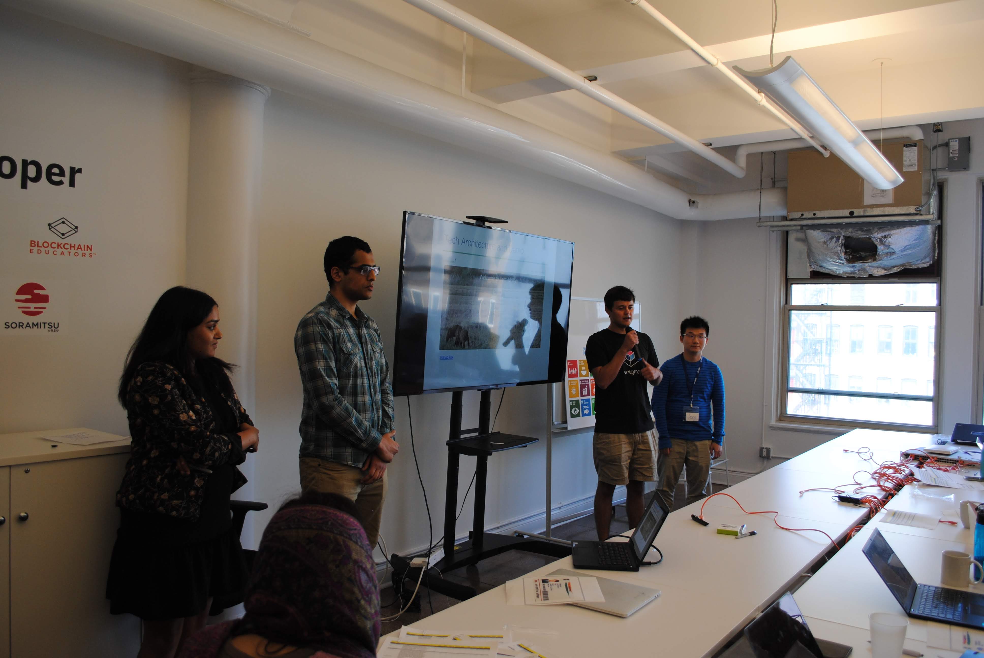 Scaling Impact for the UN SDGs Hackathon photo 24